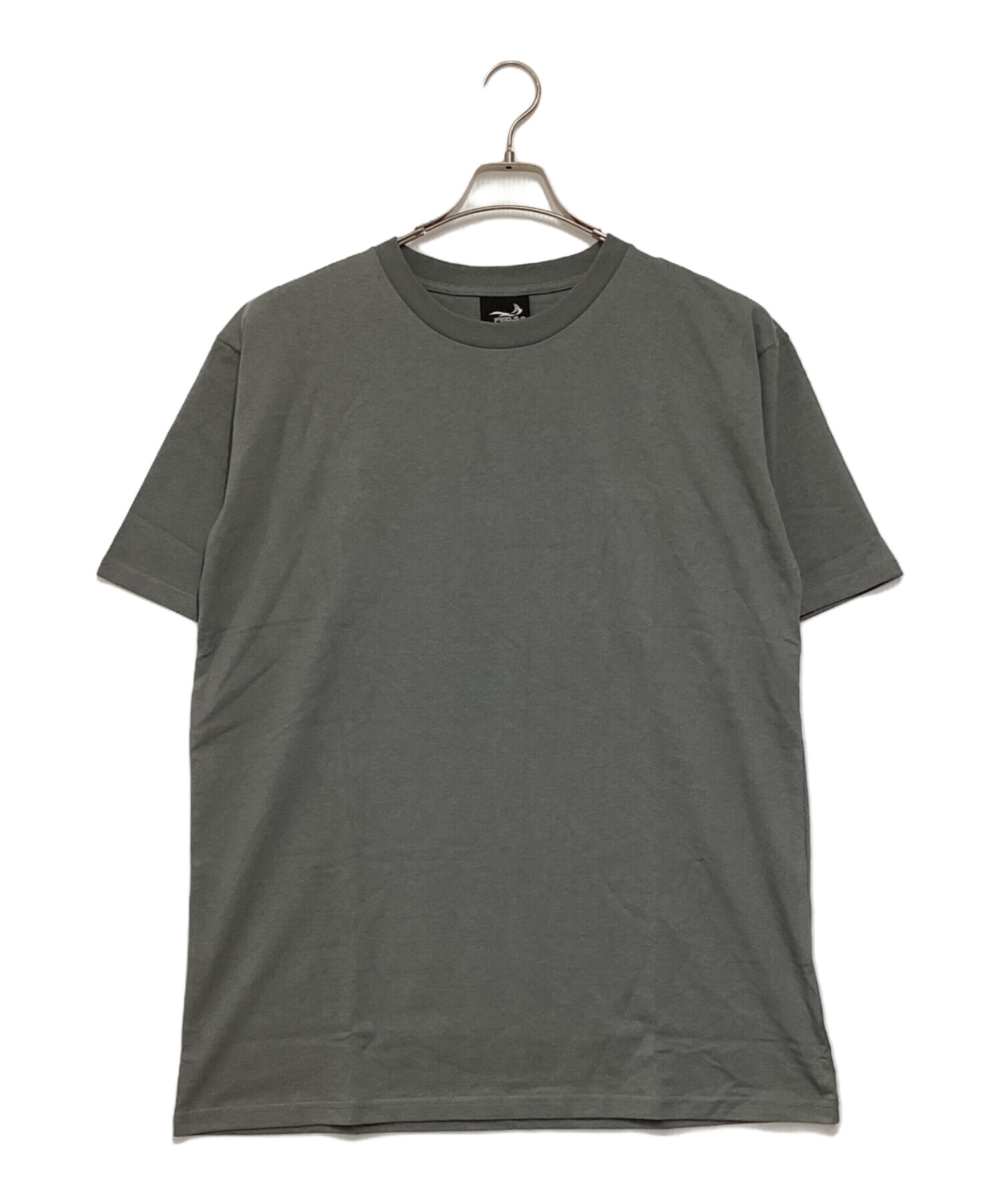 中古・古着通販】FEELS. (フィールズ) STITCH T-SHIRT グレー サイズ 