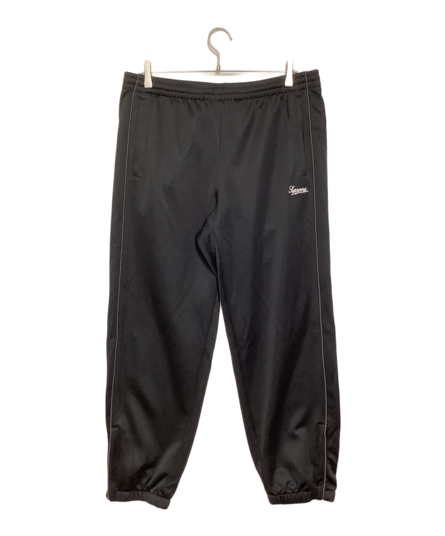 中古・古着通販】SUPREME (シュプリーム) tricot track pant ブラック