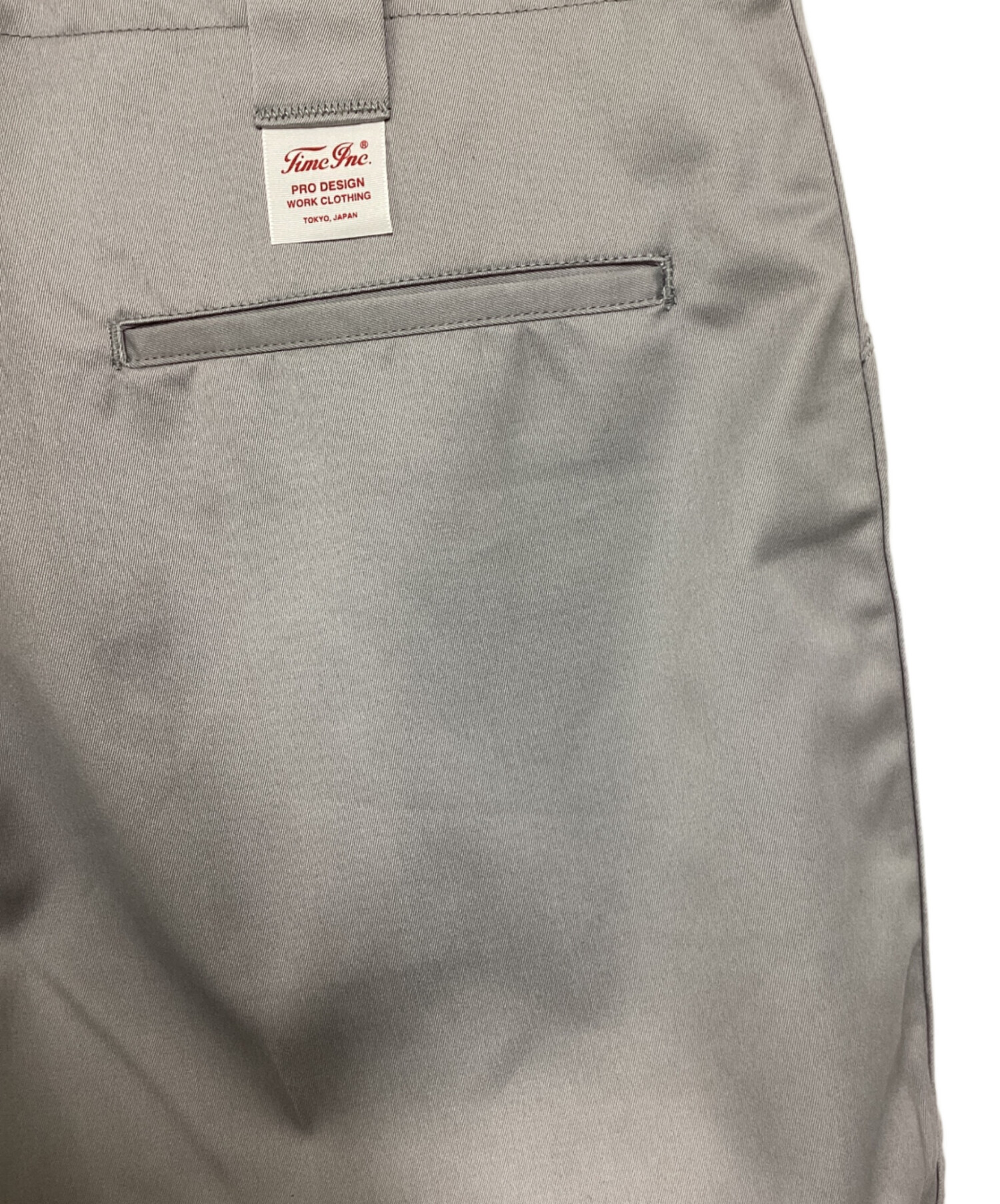 中古・古着通販】timc inc. (timc Inc) ワークパンツ グレー サイズ:XL