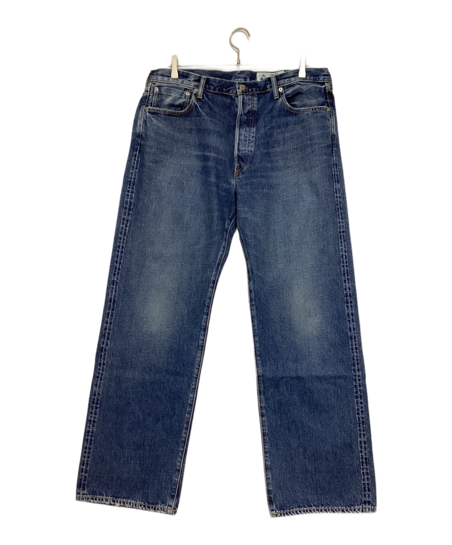 中古・古着通販】CHALLENGER (チャレンジャー) WASHED DENIM PANTS