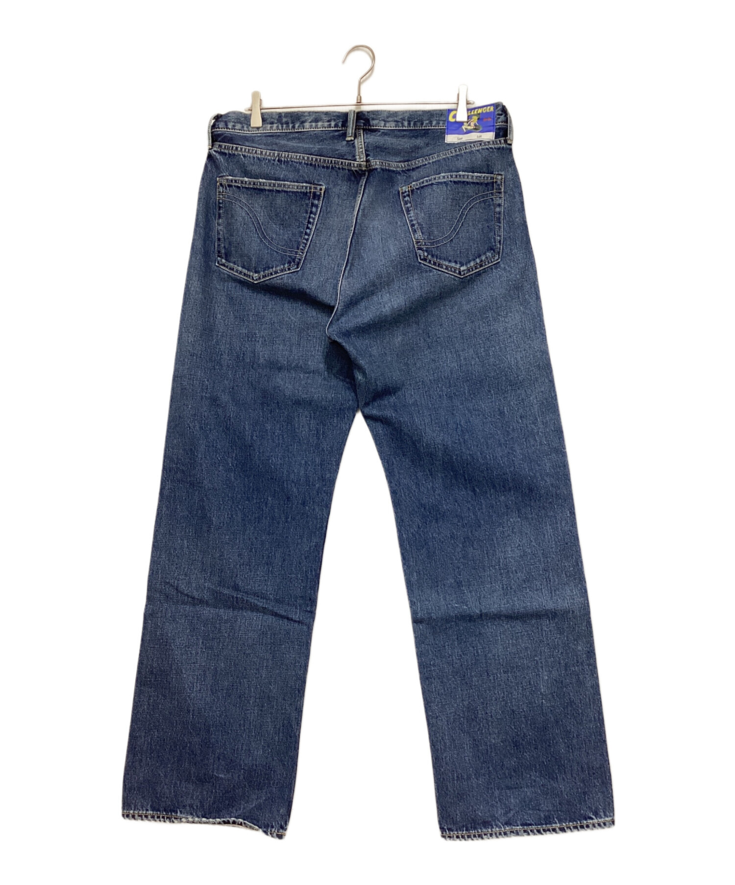 中古・古着通販】CHALLENGER (チャレンジャー) WASHED DENIM PANTS
