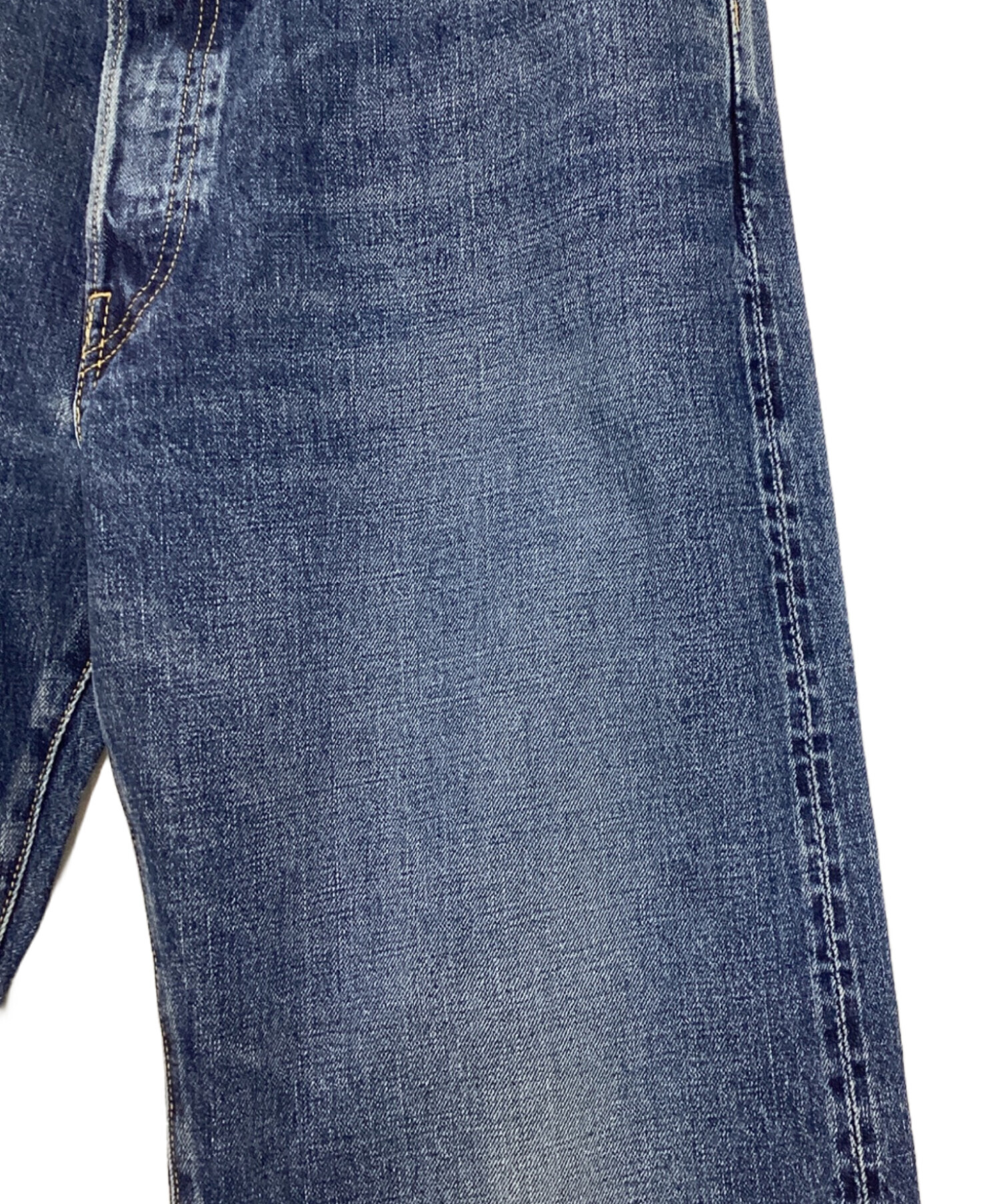 中古・古着通販】CHALLENGER (チャレンジャー) WASHED DENIM PANTS