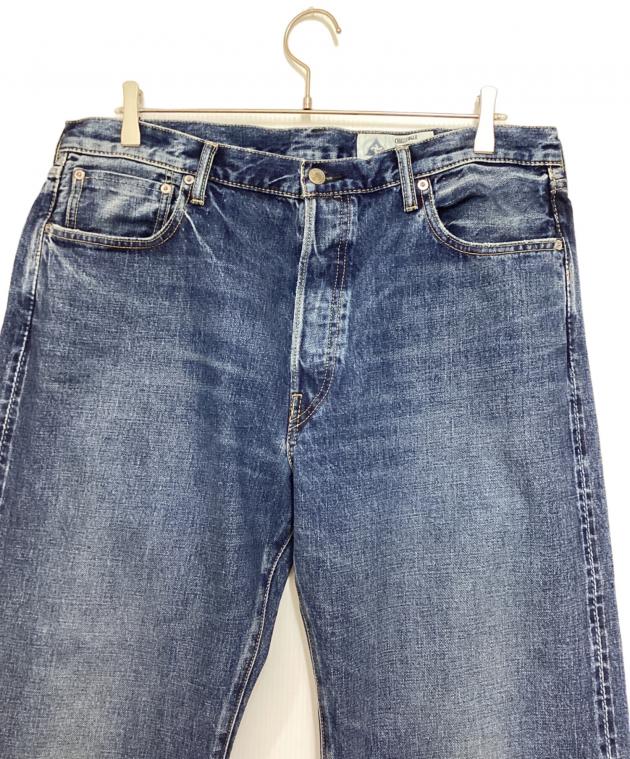 CHALLENGER ウォッシュドインディゴデニムジーンズ 中古・古着通販】CHALLENGER (チャレンジャー) WASHED DENIM