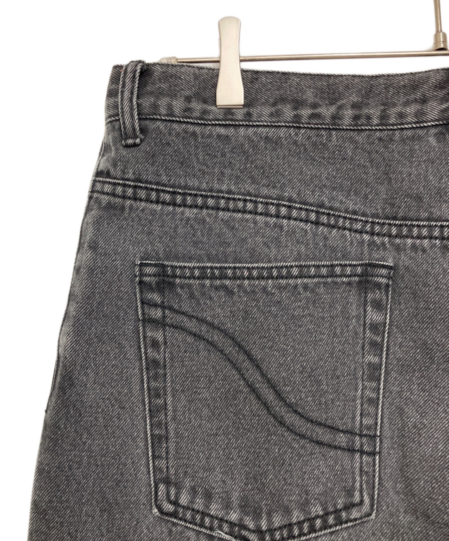 中古・古着通販】CHALLENGER (チャレンジャー) ICE WASHED DENIM PANTS