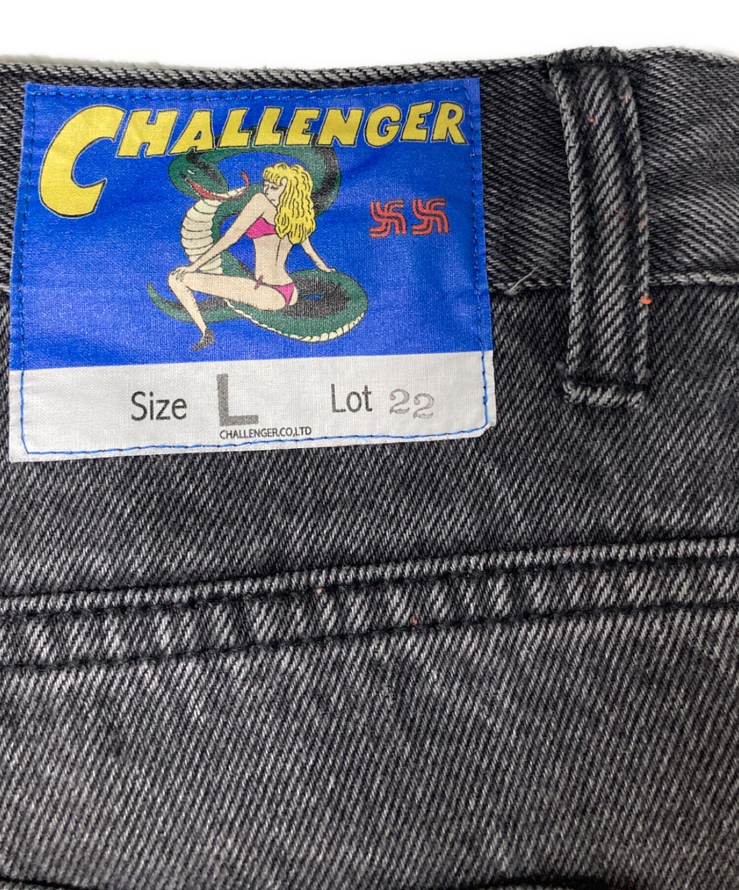 中古・古着通販】CHALLENGER (チャレンジャー) ICE WASHED DENIM