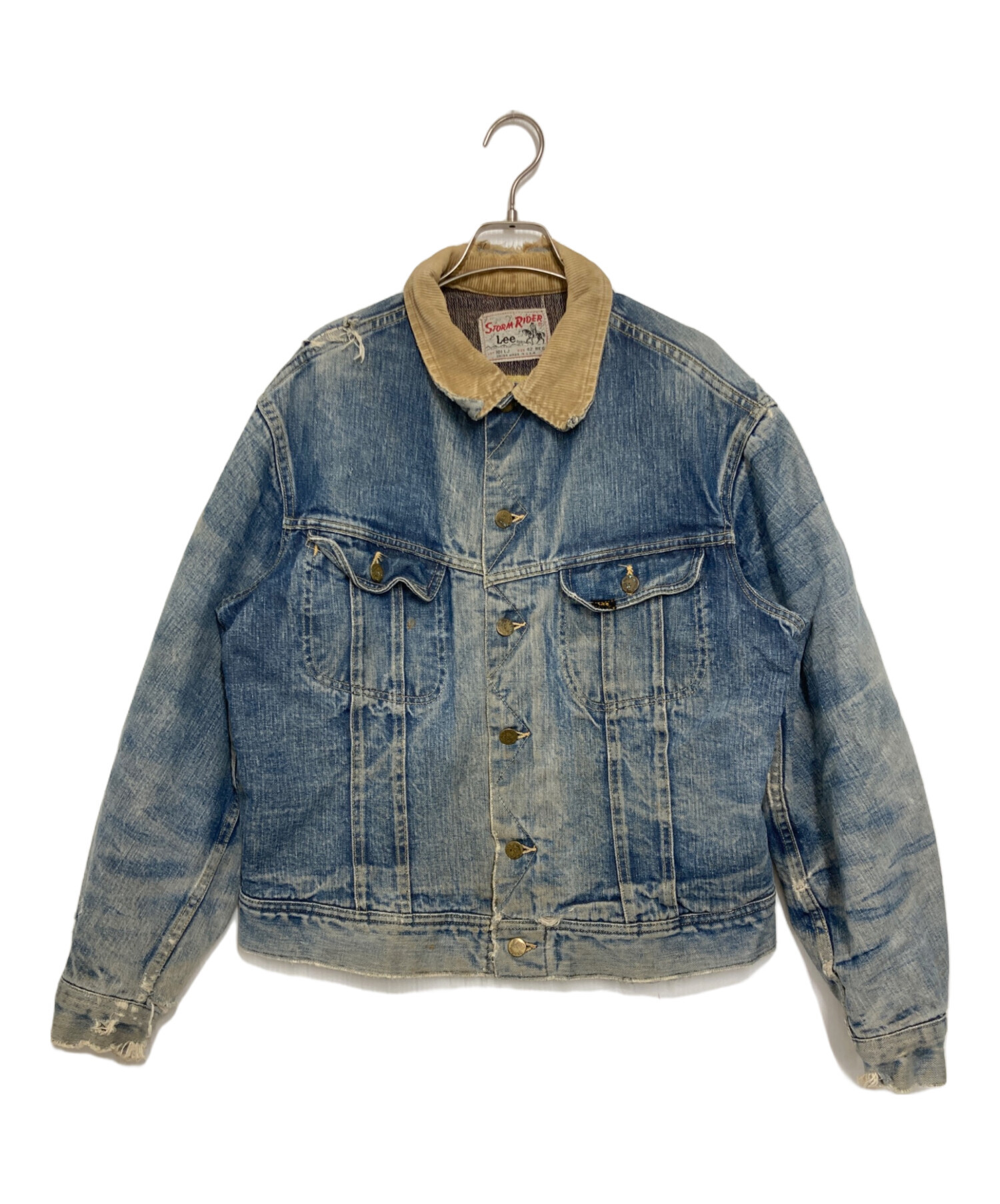 中古・古着通販】LEE (リー) ブランケットライナー デニムジャケット 