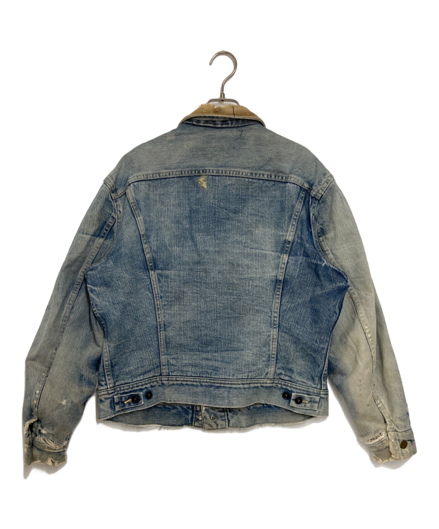 中古・古着通販】LEE (リー) ブランケットライナー デニムジャケット 