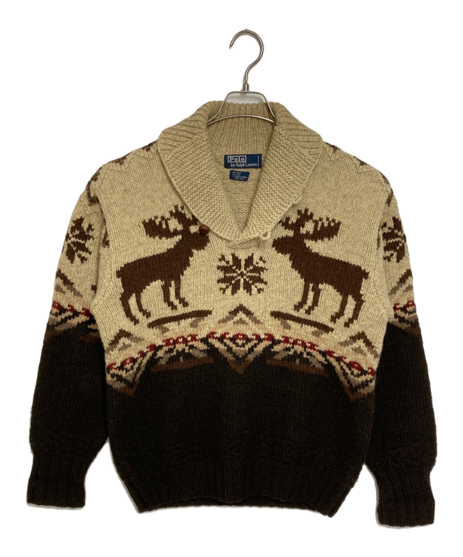 中古・古着通販】POLO RALPH LAUREN (ポロ・ラルフローレン) ウール