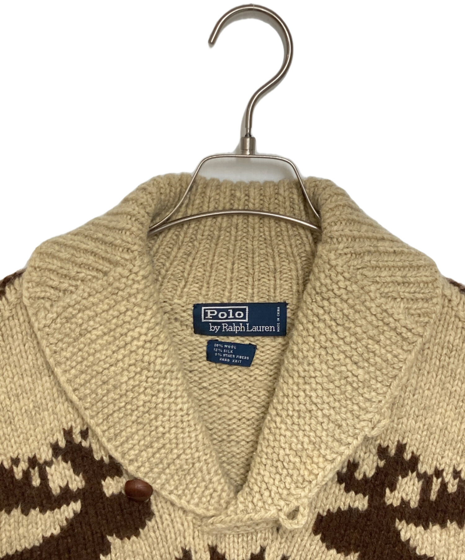 中古・古着通販】POLO RALPH LAUREN (ポロ・ラルフローレン) ウール