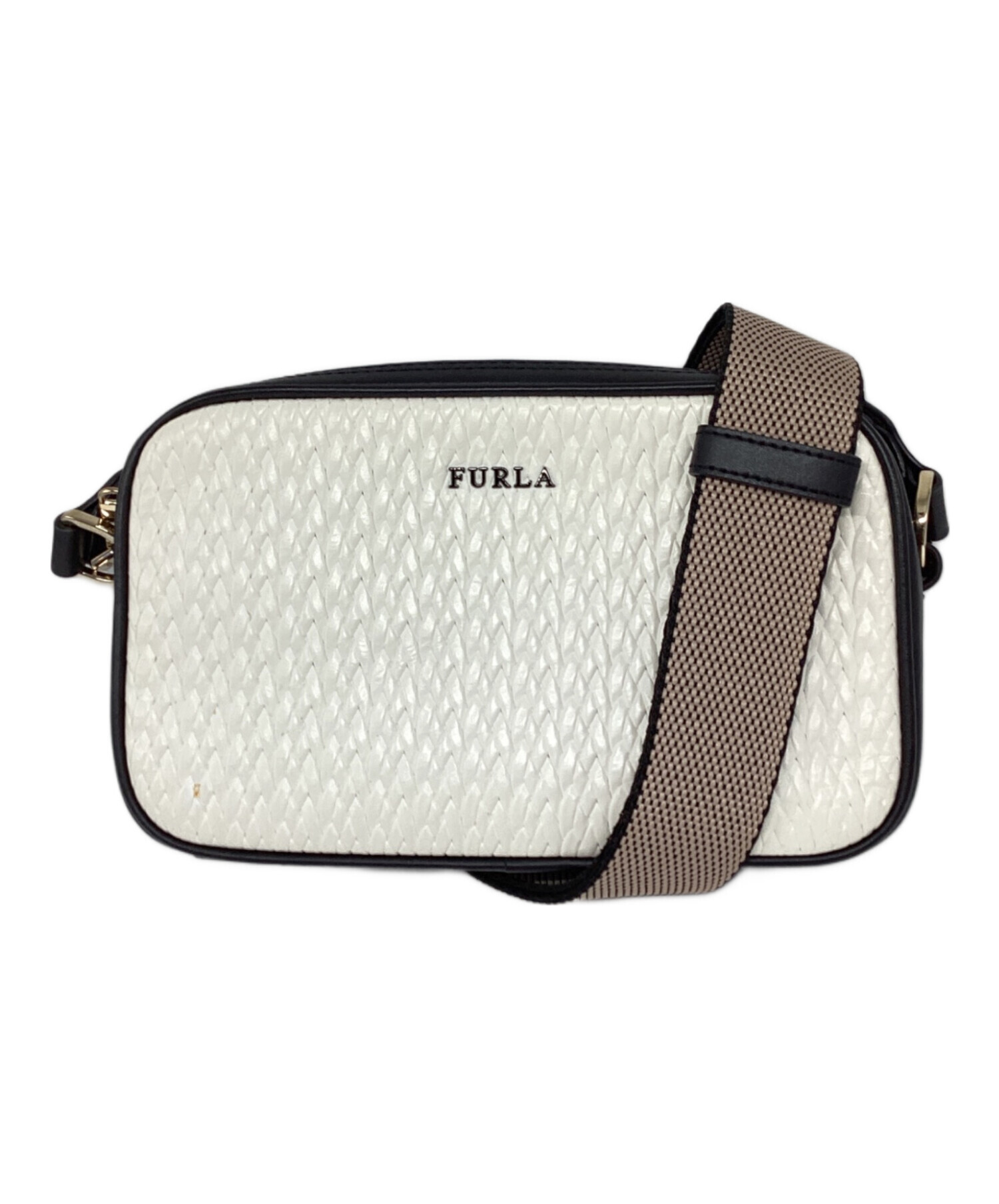 中古・古着通販】FURLA (フルラ) リリークロスボディカメラバッグ