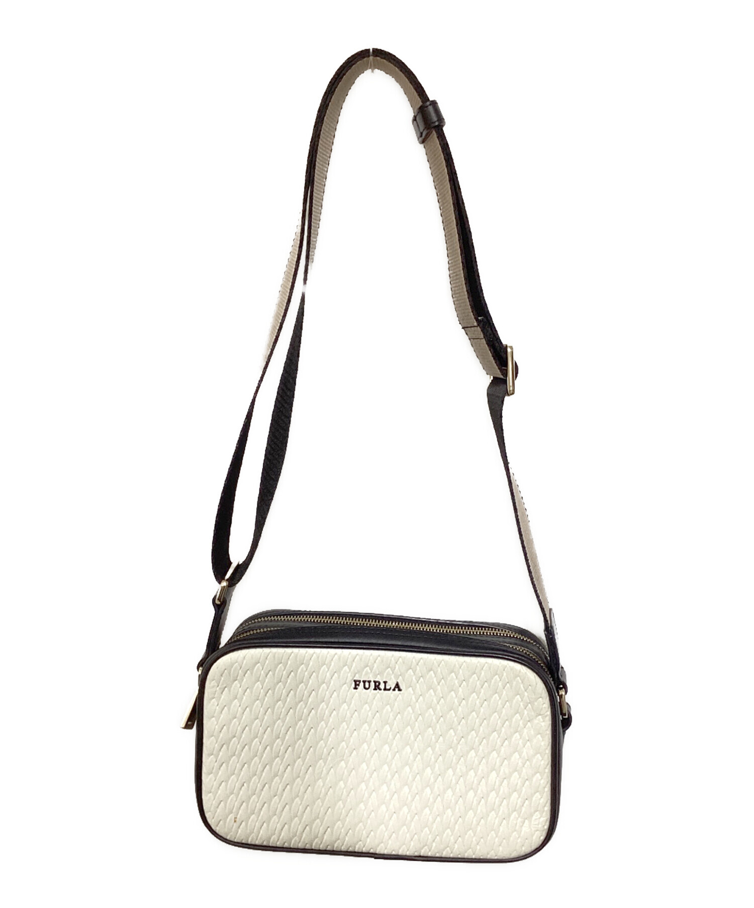 中古・古着通販】FURLA (フルラ) リリークロスボディカメラバッグ