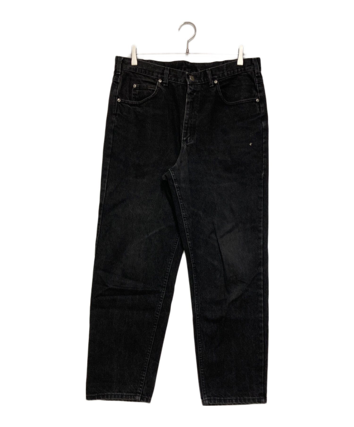 Lee ブラックジーンズ 208-5508 デニムパンツ 208-5508 Lee LEE 表記 