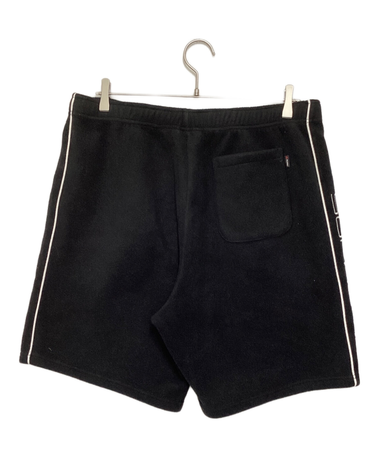 中古・古着通販】Supreme (シュプリーム) Polartec Short ブラック 