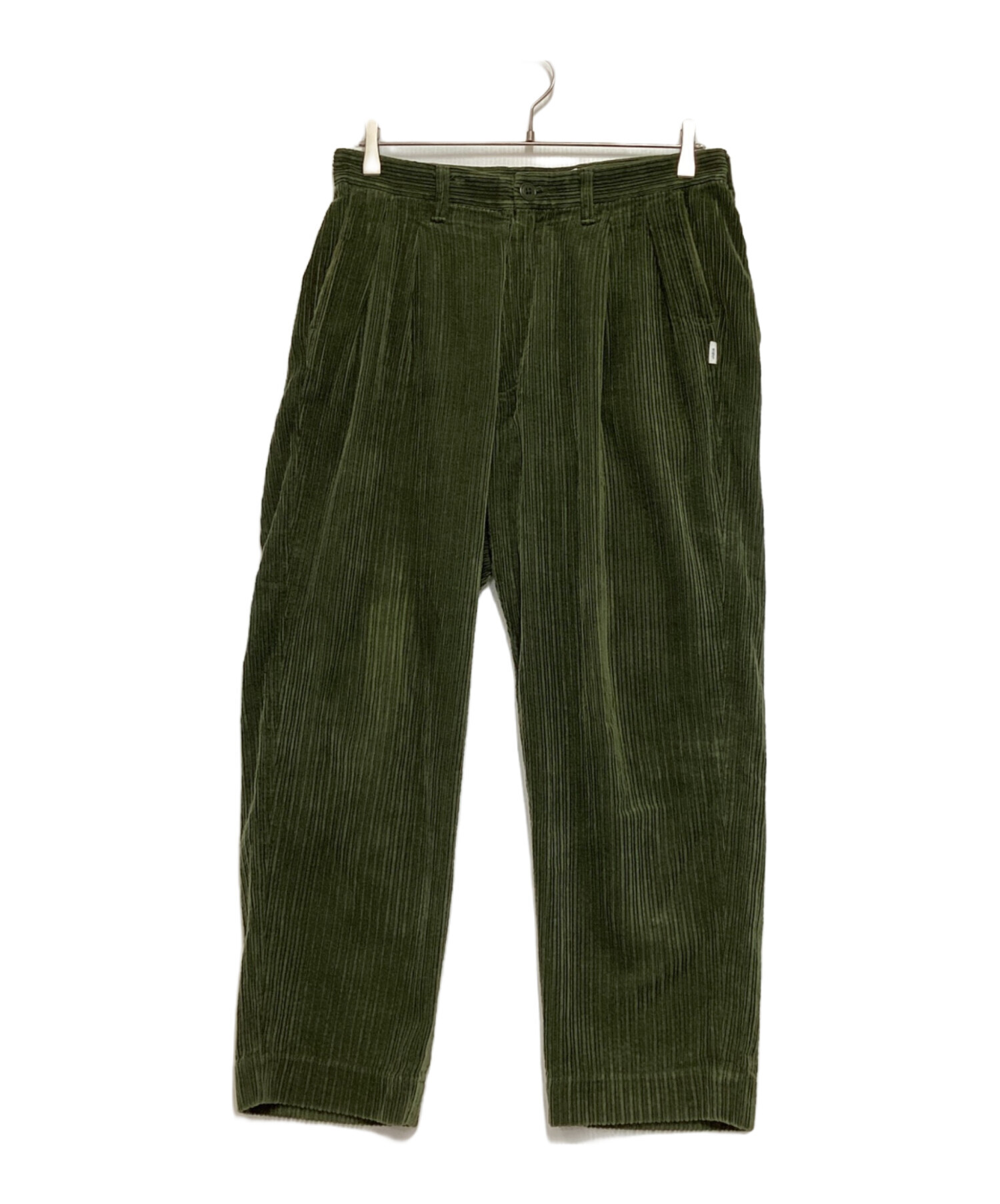 中古・古着通販】WTAPS (ダブルタップス) TUCK 02 CORDUROY