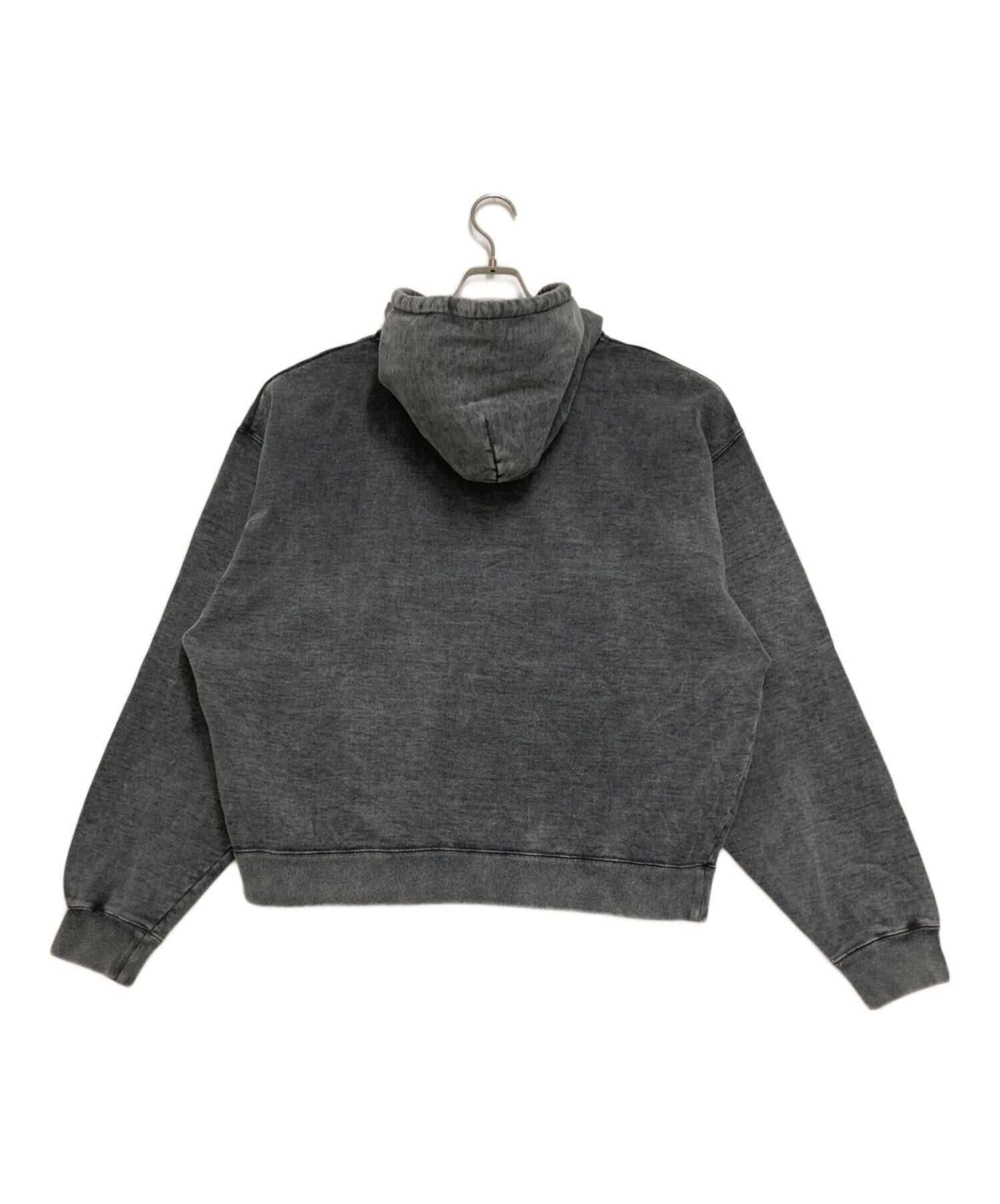 中古・古着通販】INSCRIRE (アンスクリア) W-Zip Bleach Sweat Parka