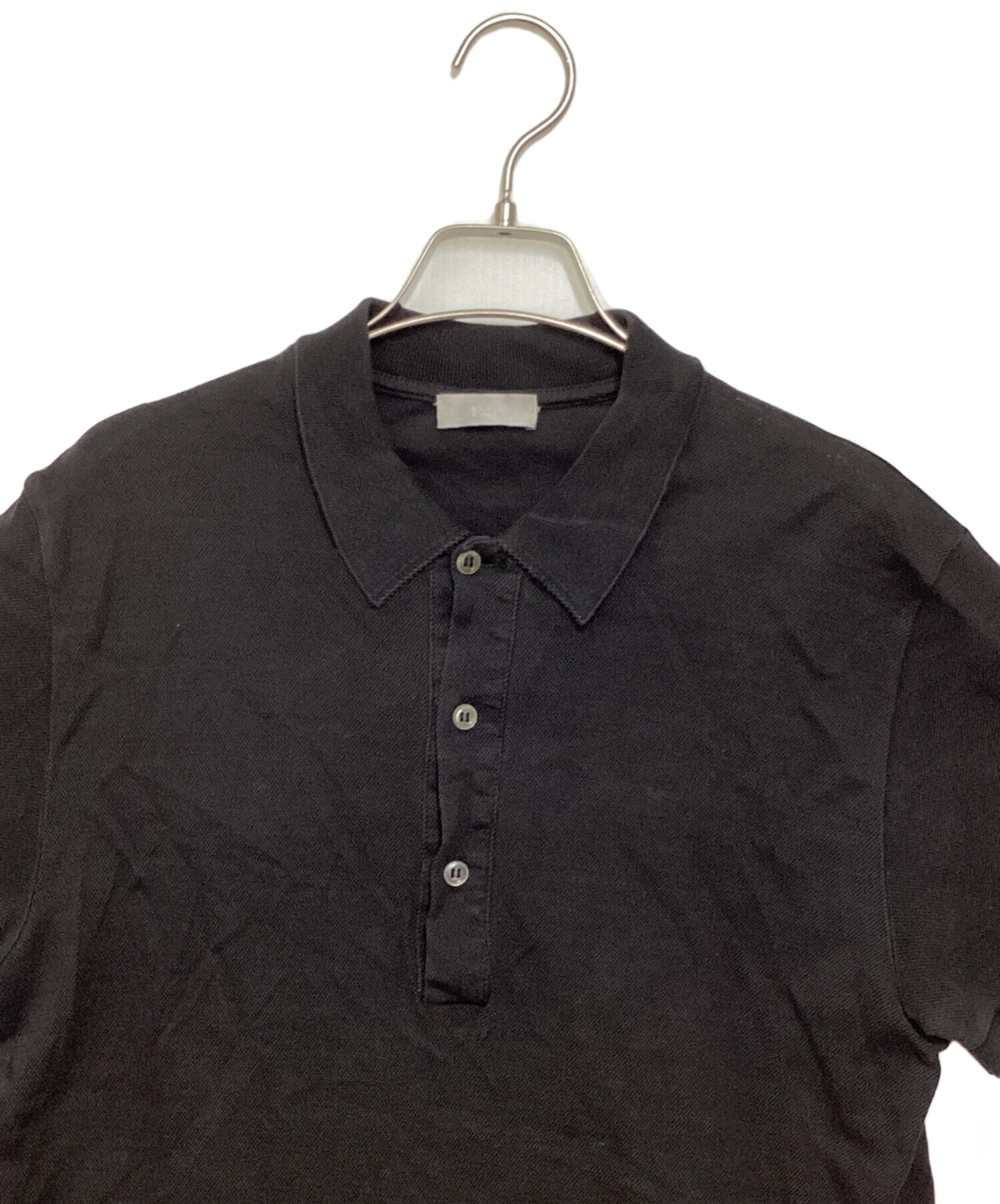 中古・古着通販】DIOR HOMME (ディオール オム) BEE刺繍ポロシャツ