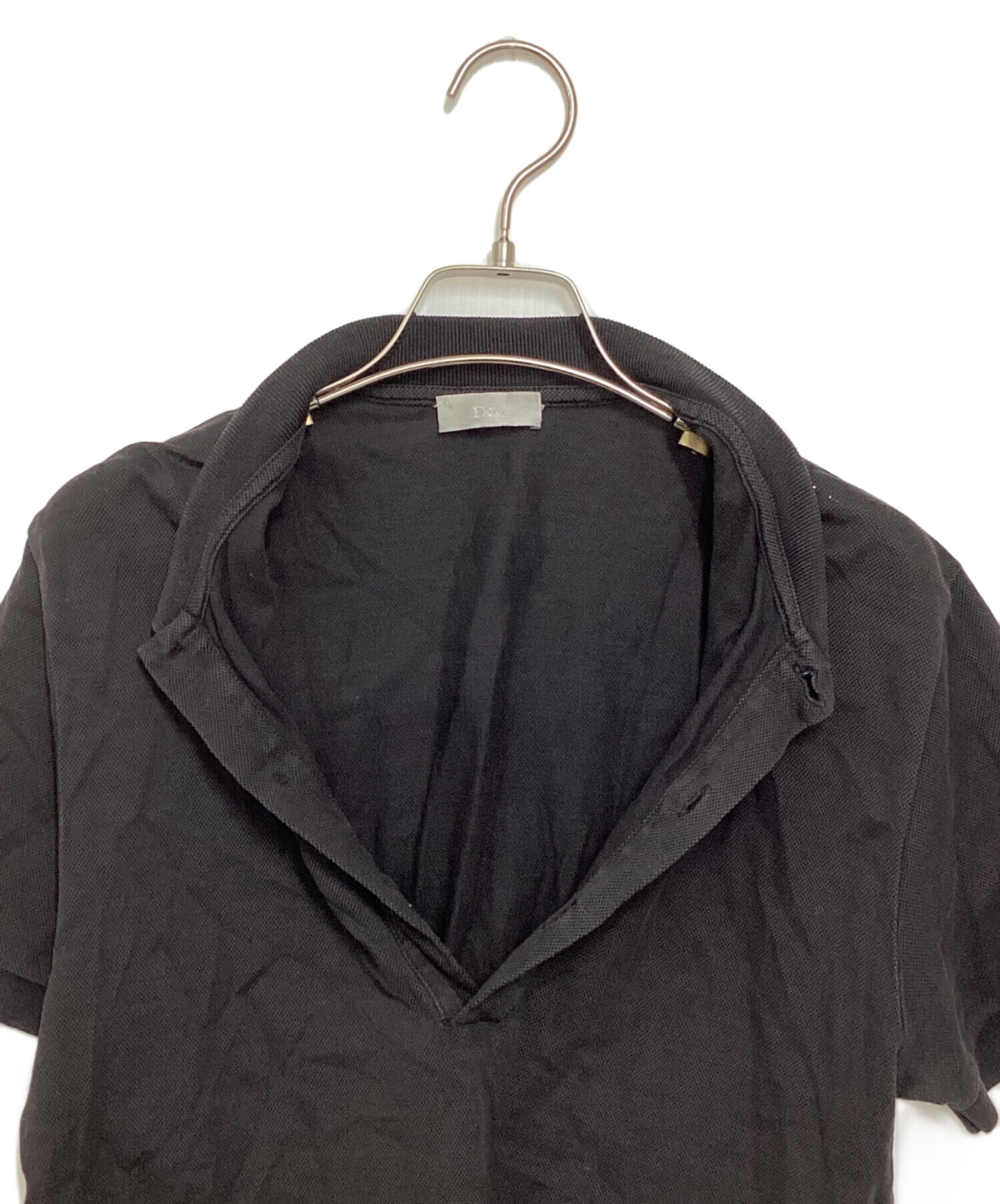 中古・古着通販】DIOR HOMME (ディオール オム) BEE刺繍ポロシャツ