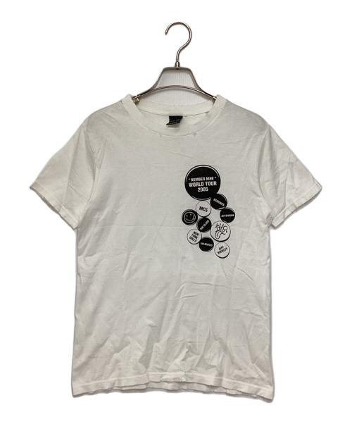 中古・古着通販】NUMBER (N)INE (ナンバーナイン) World Tour Tee 2005