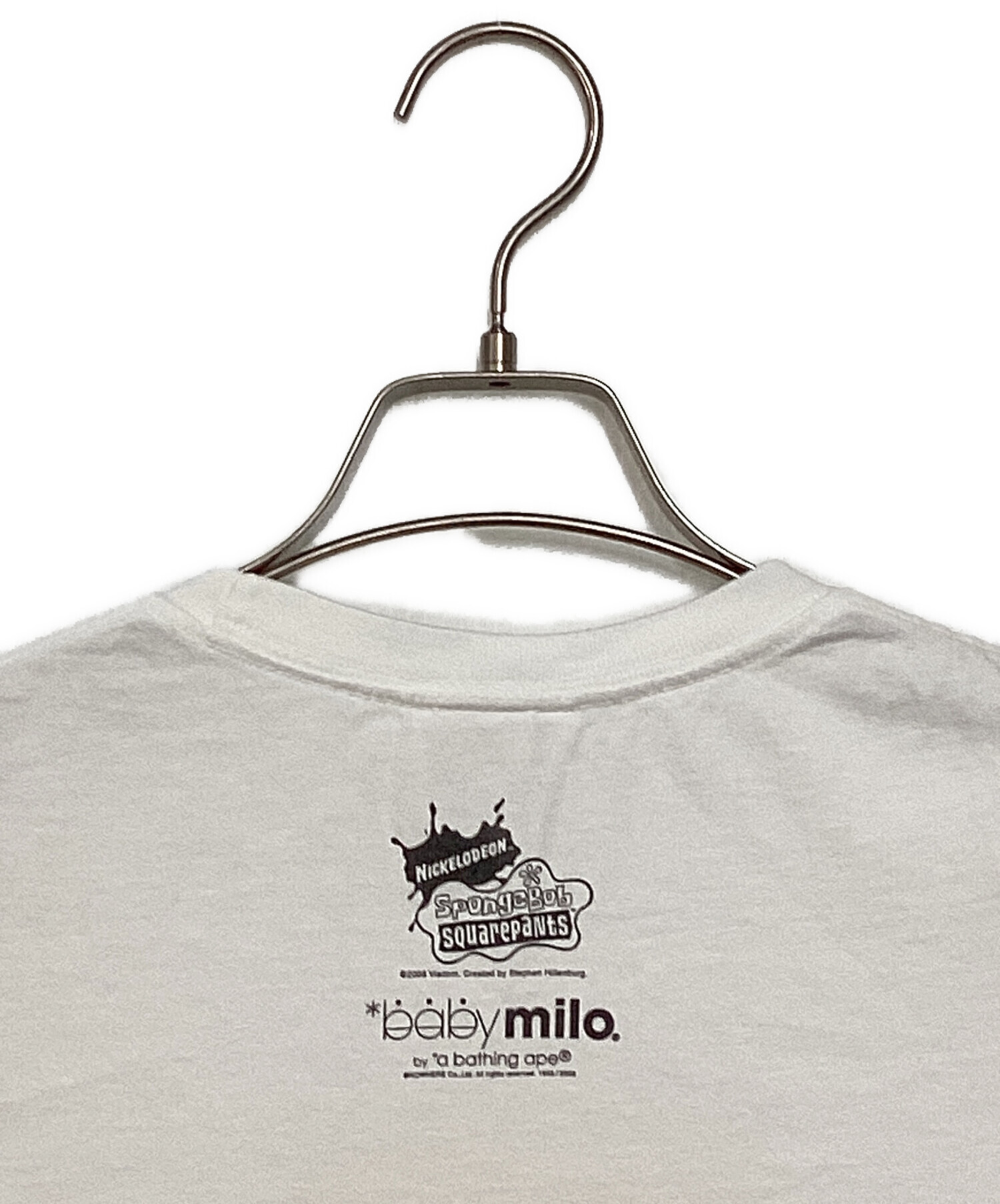 A BATHING APE スポンジボブTシャツ XS 2026年最新】APe tシャツ スポンジボブの人気アイテム - メルカリ