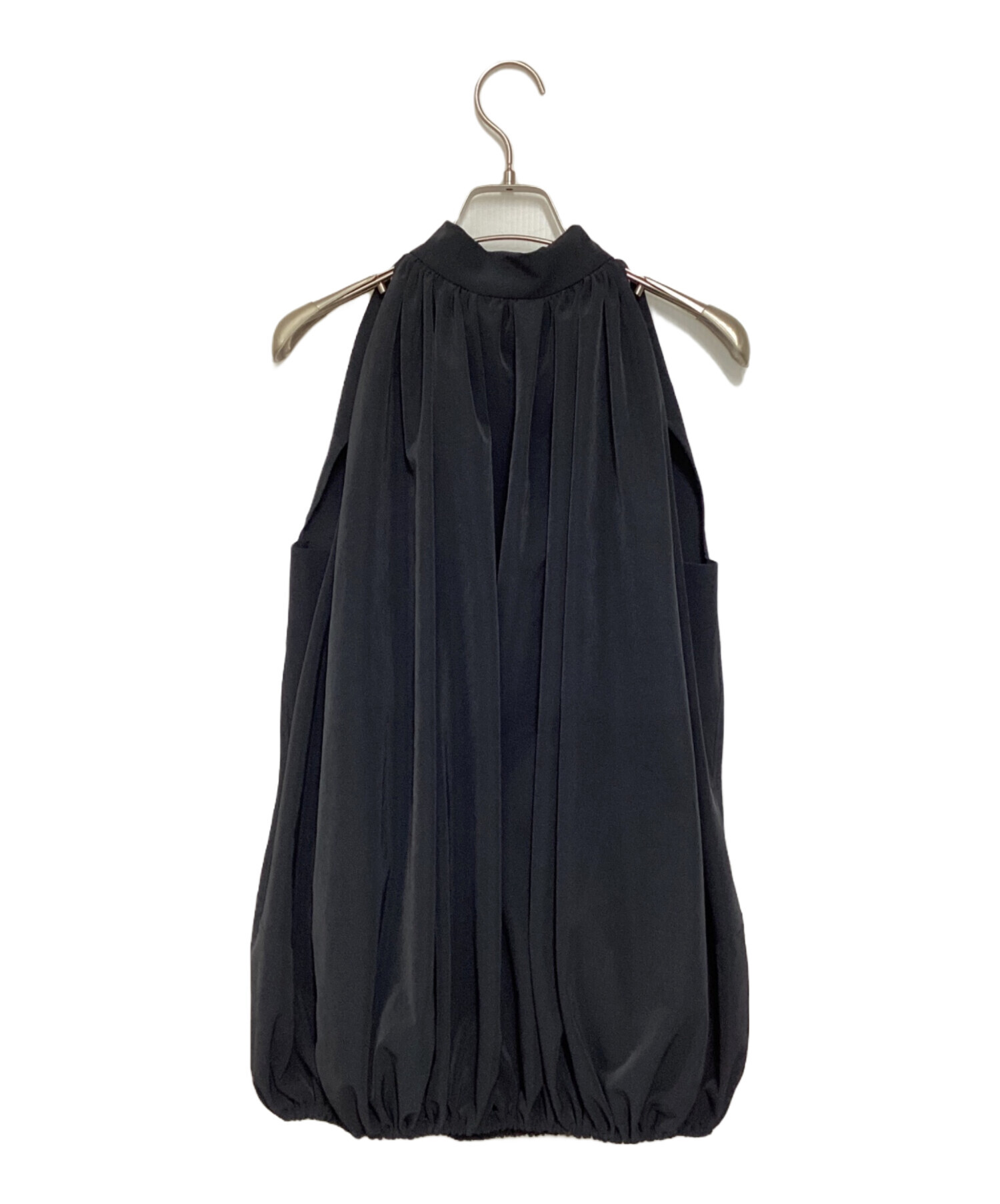 Cygne バルーントップス Pauline ブラック 中古・古着通販】cygne (シーニュ) バルーントップス Pauline ブラック