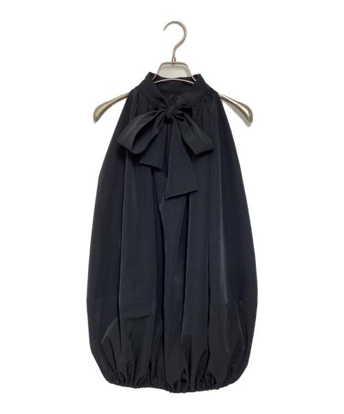 中古・古着通販】cygne (シーニュ) バルーントップス Pauline ブラック