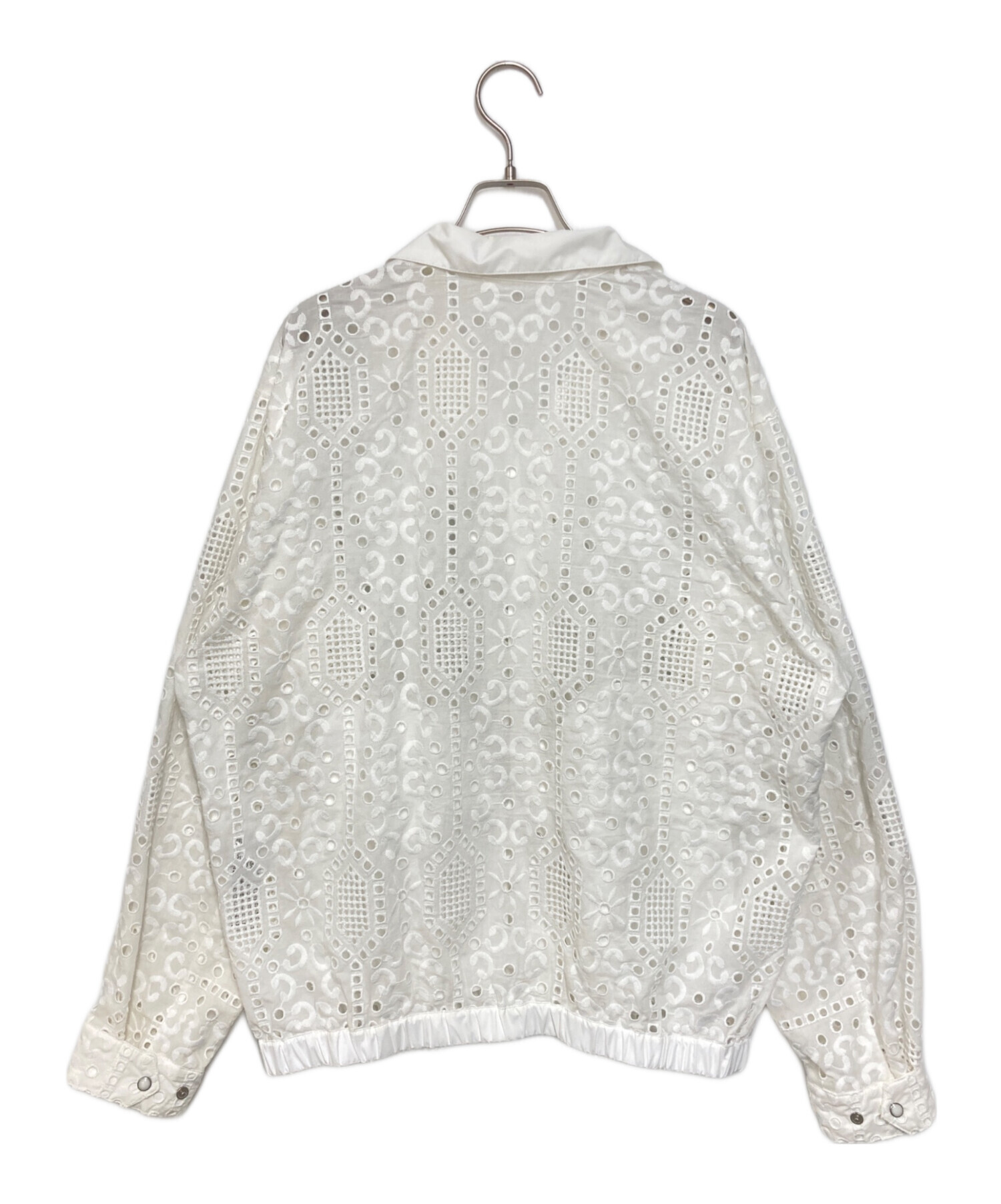 中古・古着通販】TOGA VIRILIS (トーガ ビリリース) LACE BLOUSON