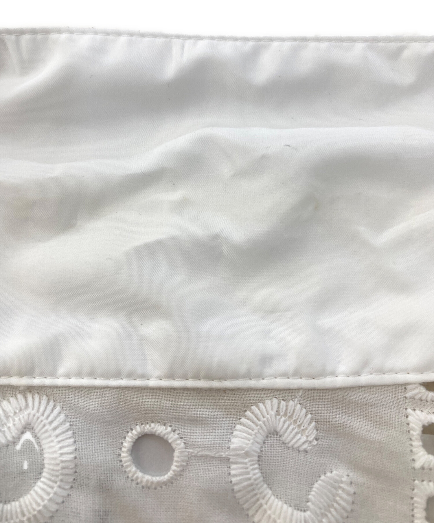 中古・古着通販】TOGA VIRILIS (トーガ ビリリース) LACE BLOUSON