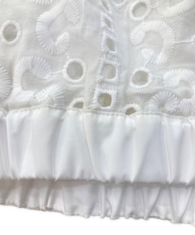 中古・古着通販】TOGA VIRILIS (トーガ ビリリース) LACE BLOUSON