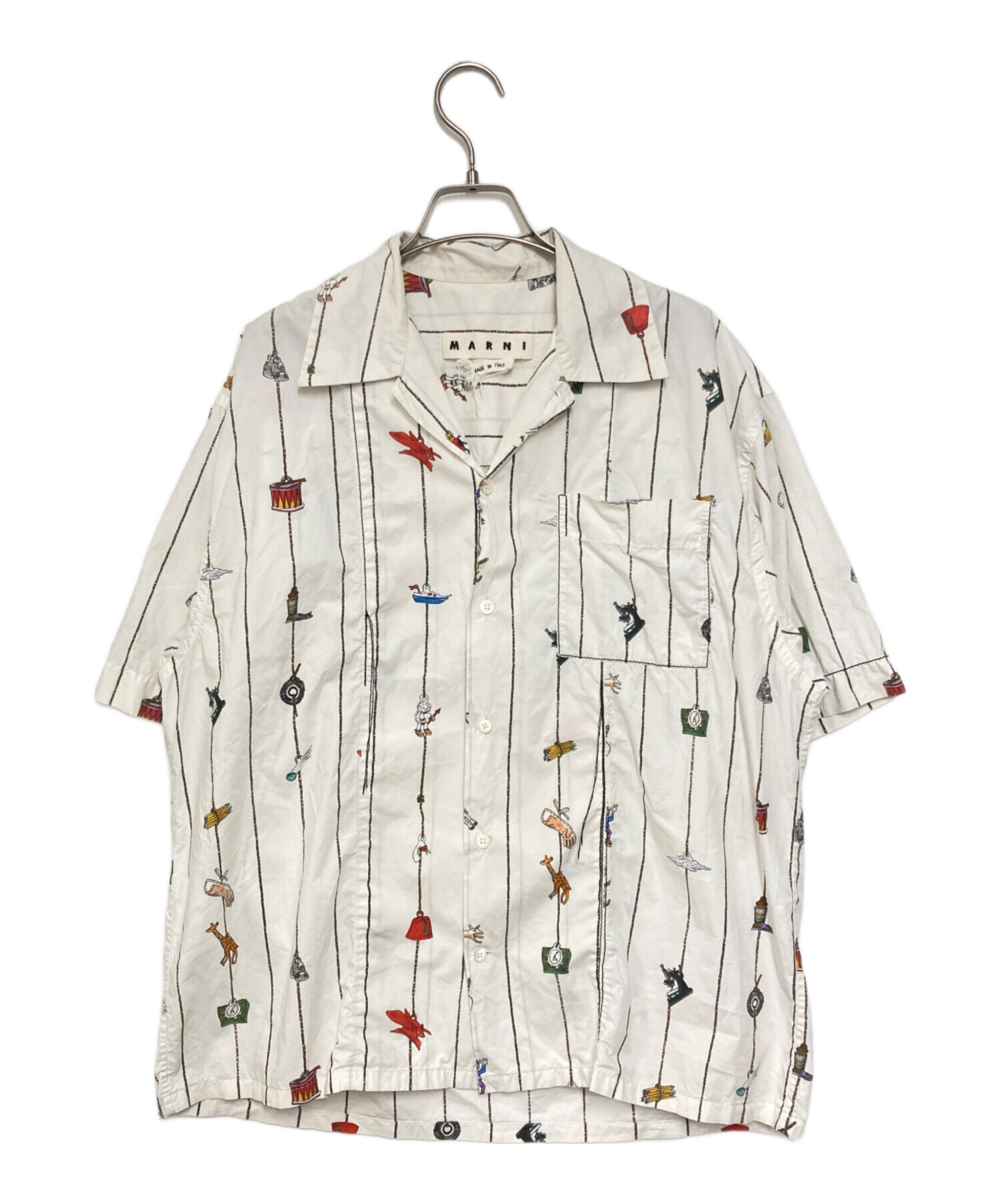 MARNI カジュアルシャツ メンズ 【古着】【中古】【送料無料】 MARNI  