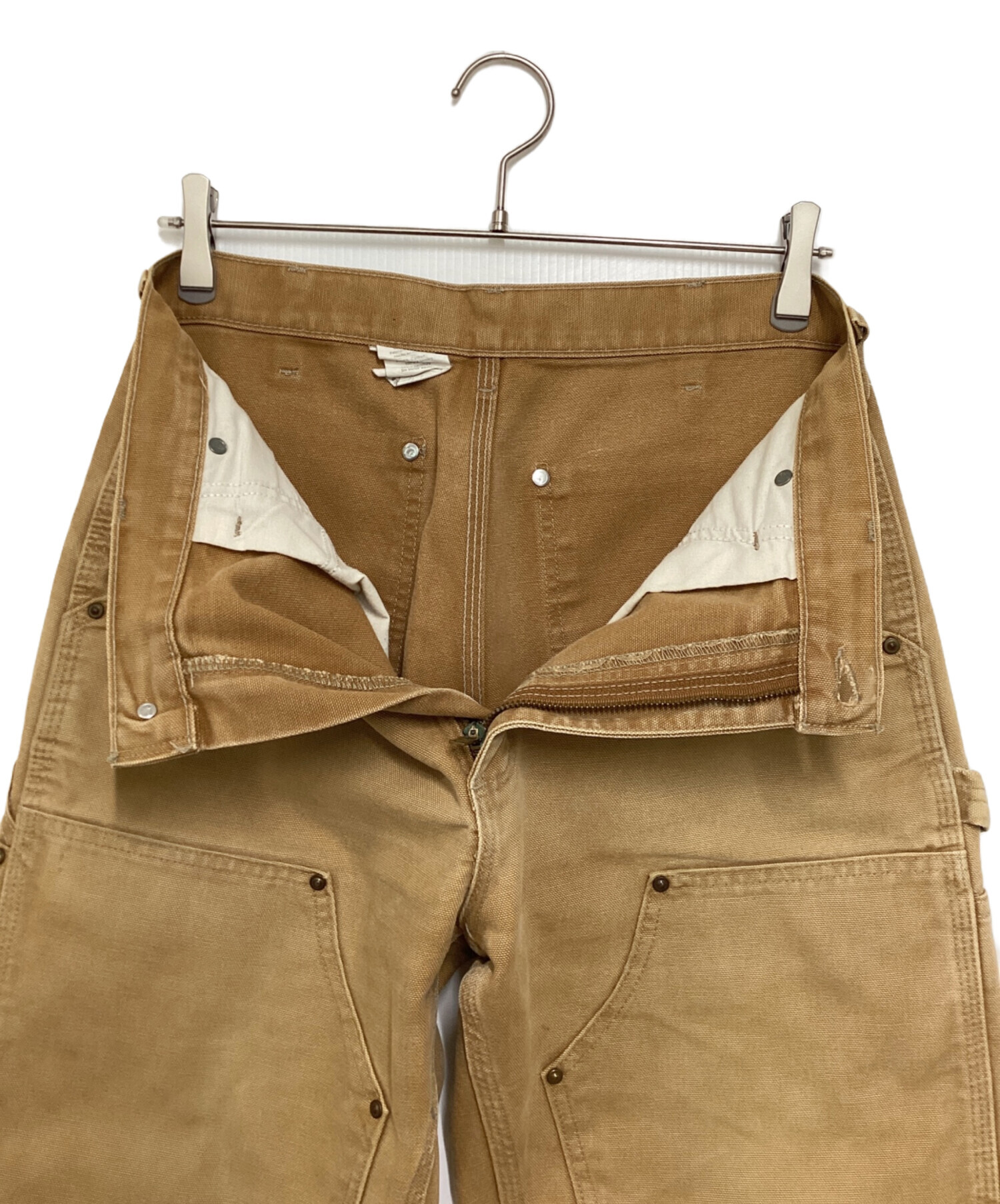 中古・古着通販】CarHartt (カーハート) ダブルニータックパンツ
