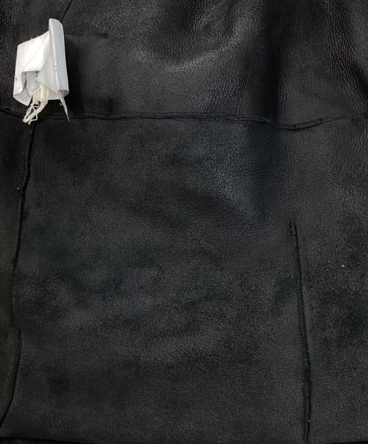MARNIファー付きベスト 中古・古着通販】MARNI (マルニ) リアルファーベスト ブラック サイズ