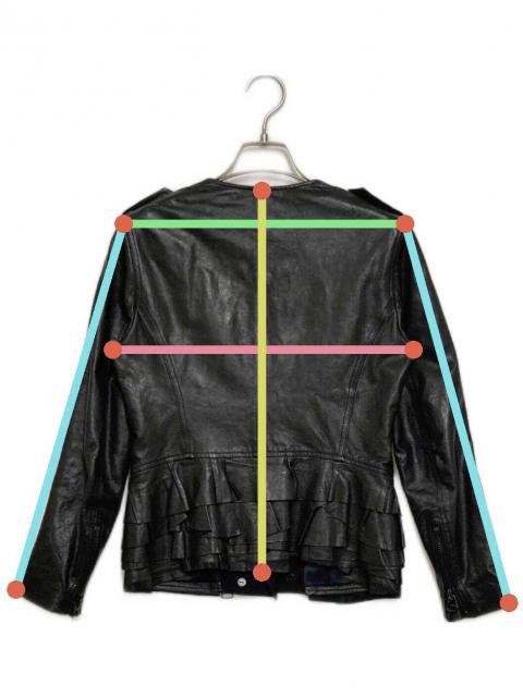 3.1 phillip lim レザージャケット サイズ2 3.1 phillip lim レザージャケット サイズ2