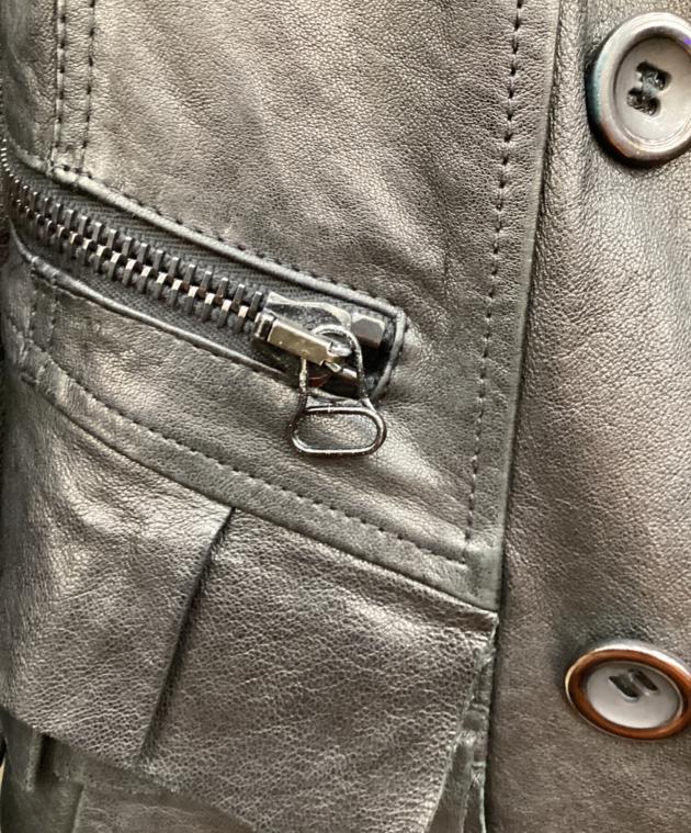 3.1 phillip lim レザージャケット サイズ2 3.1 フィリップリム 3.1 phillip lim ライダースジャケット ラムレザー