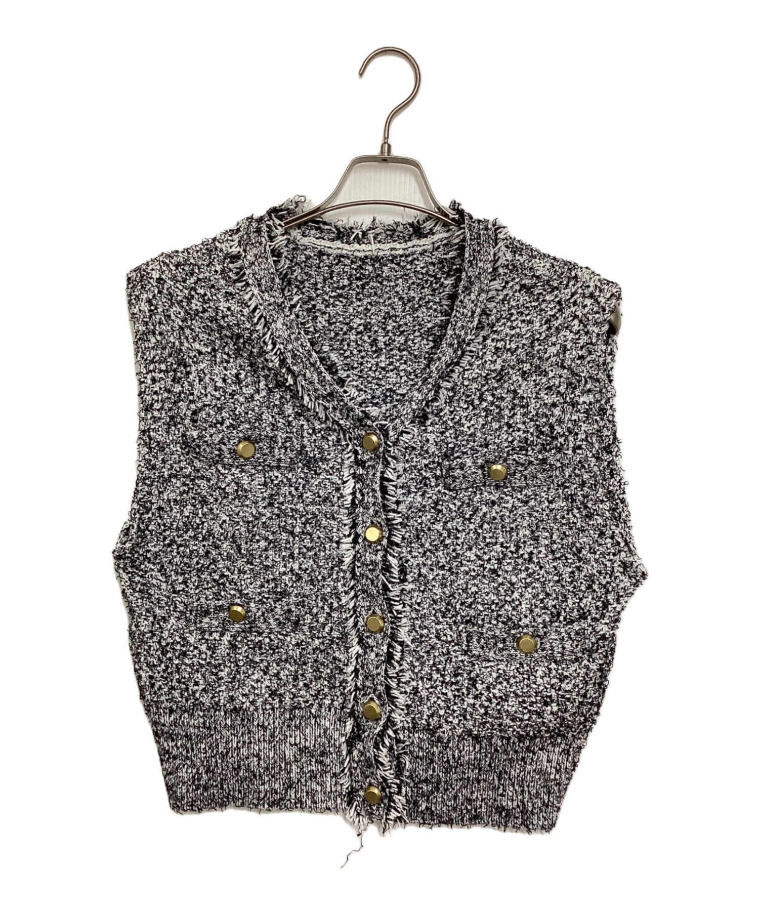 中古・古着通販】Spick and Span (スピック＆スパン) ツィードニット