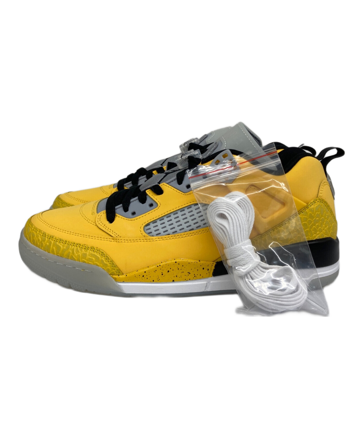 中古・古着通販】NIKE (ナイキ) JORDAN SPIZIKE LOW PRM VARSITY MAIZE 