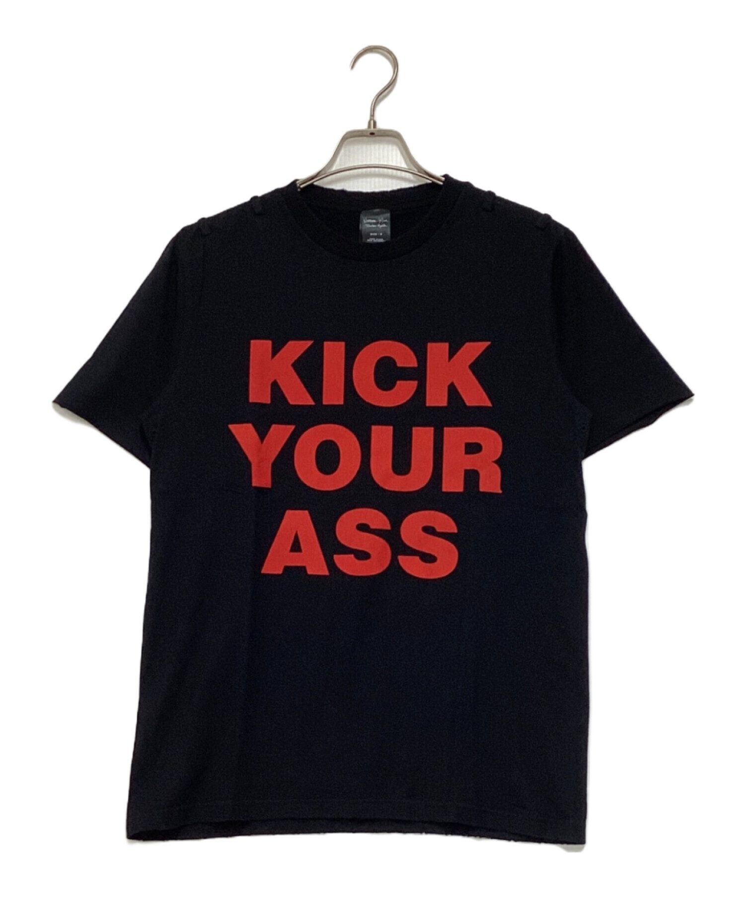中古・古着通販】NUMBER (N)INE (ナンバーナイン) kick your ass Tee