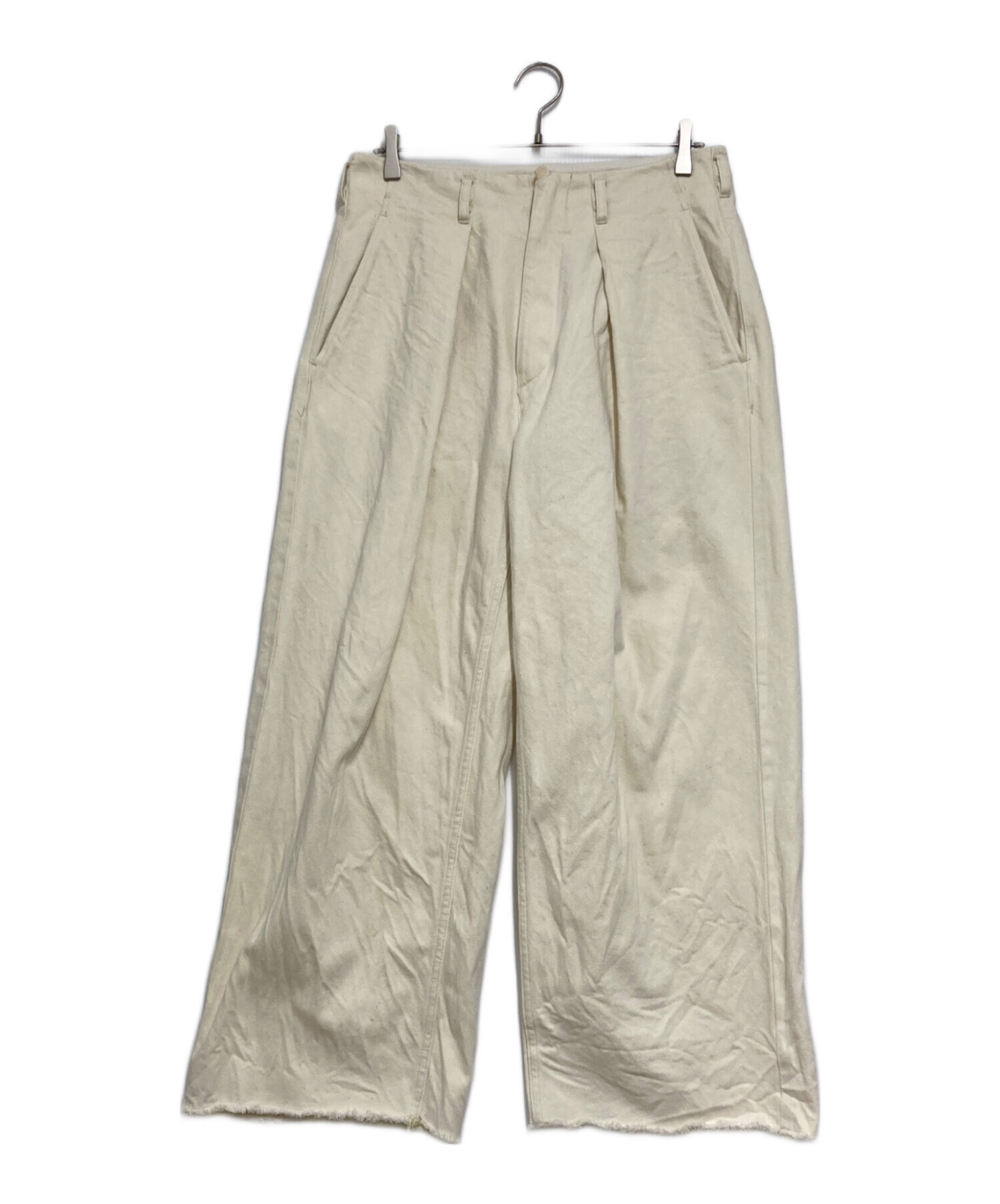 saby サバイ　HEVY OZ TUCK BAGGY 20ss saby HEVY OZ TUCK BAGGY TUCK BAGGY HEVY BAGGY（ヘビーオズ 中古