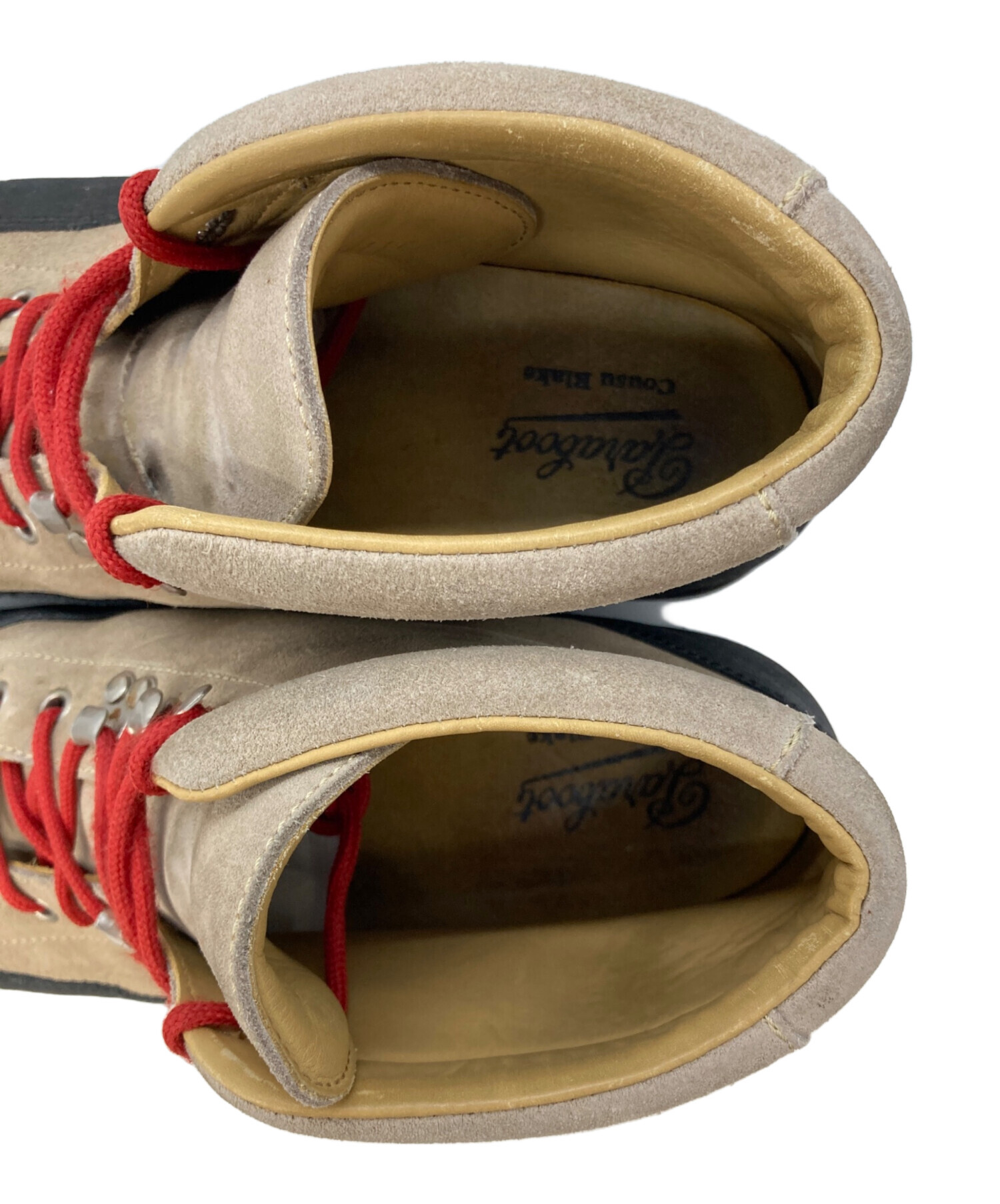 中古・古着通販】PARABOOT (パラブーツ) ヨセミテ ブーツ ベージュ