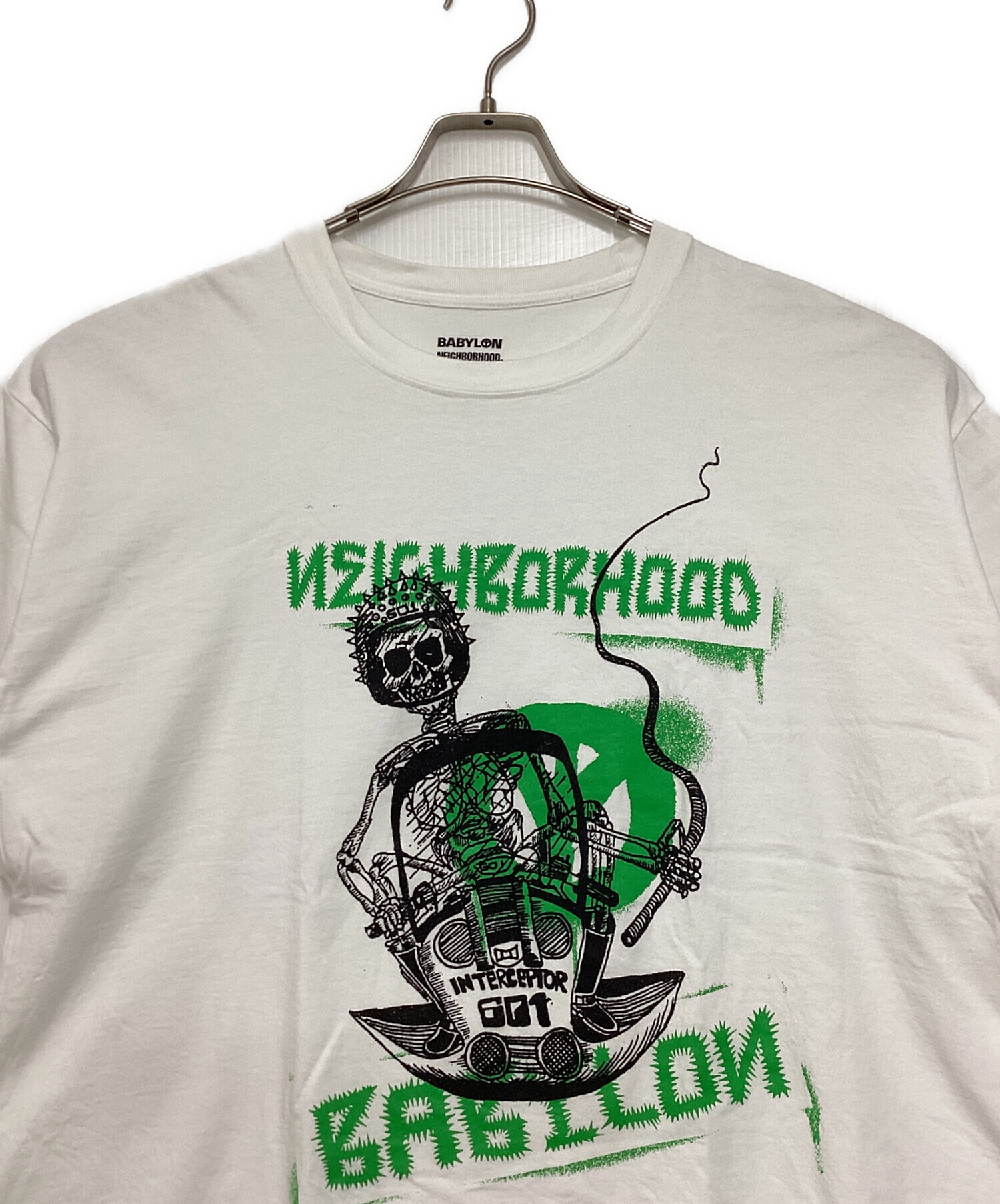 NEIGHBORHOOD | ネイバーフッド babylon Tee LS-3 長袖Tシャツ 