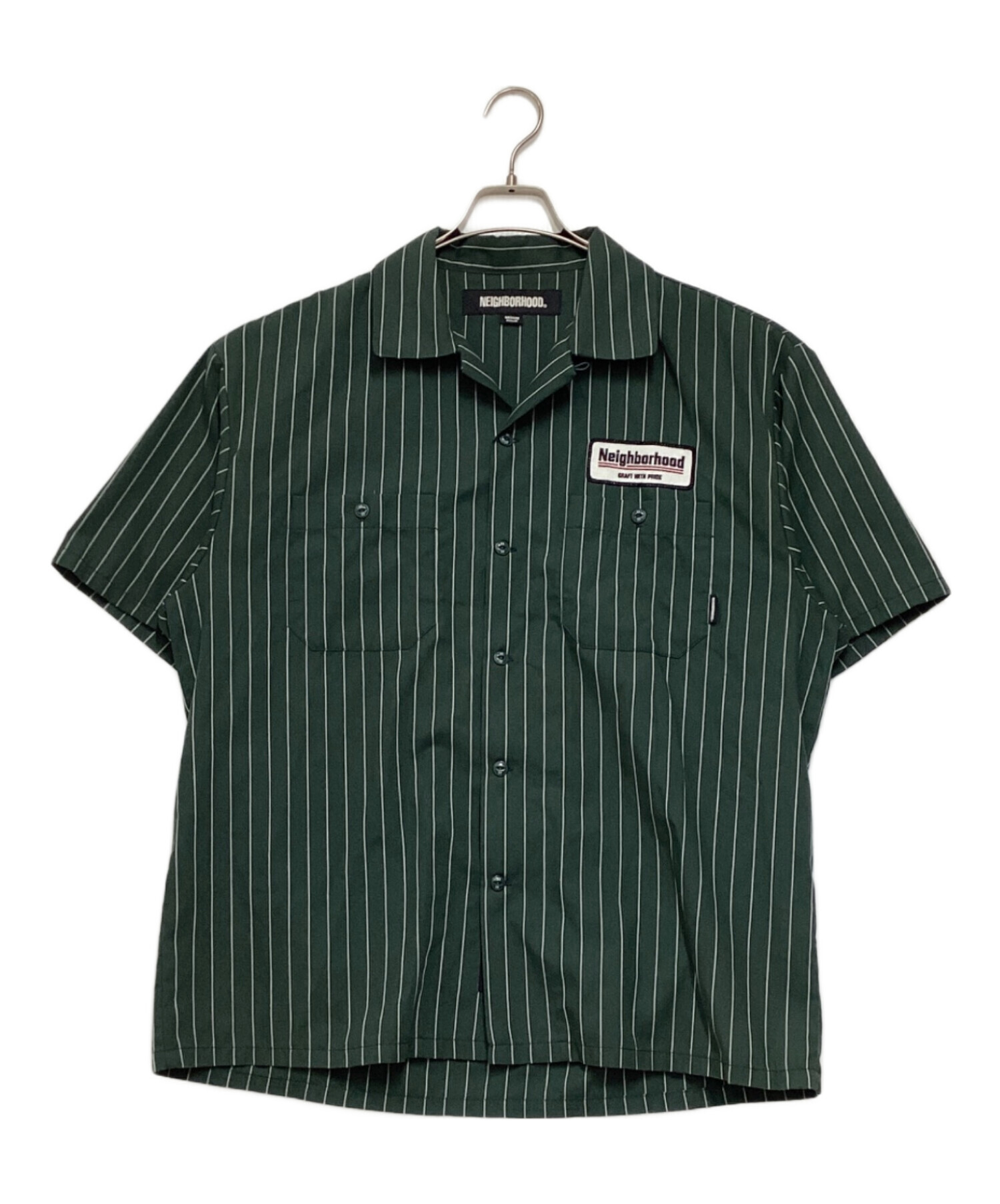 中古・古着通販】NEIGHBORHOOD (ネイバーフッド) S/S STRIPE WORK