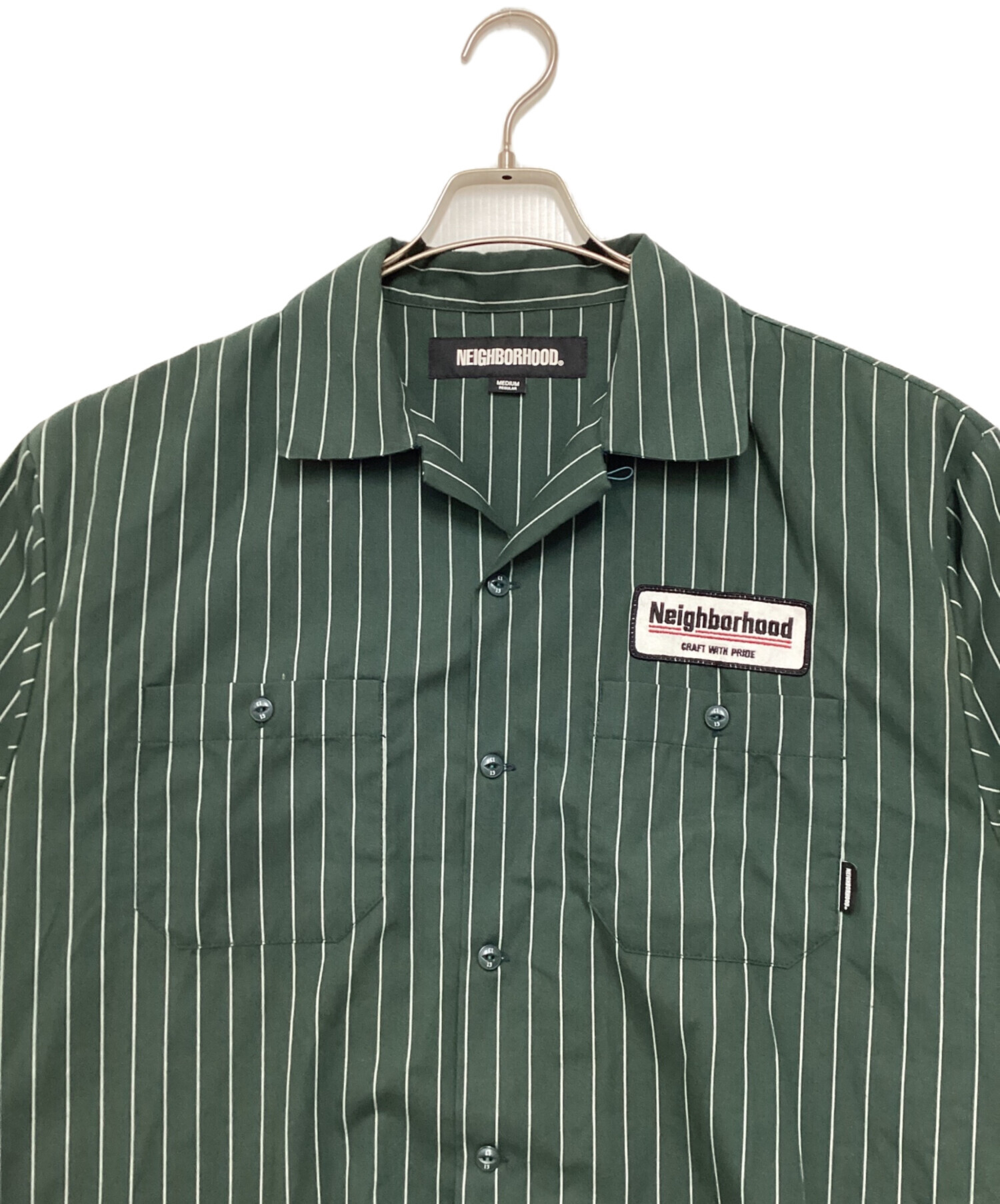 中古・古着通販】NEIGHBORHOOD (ネイバーフッド) S/S STRIPE WORK
