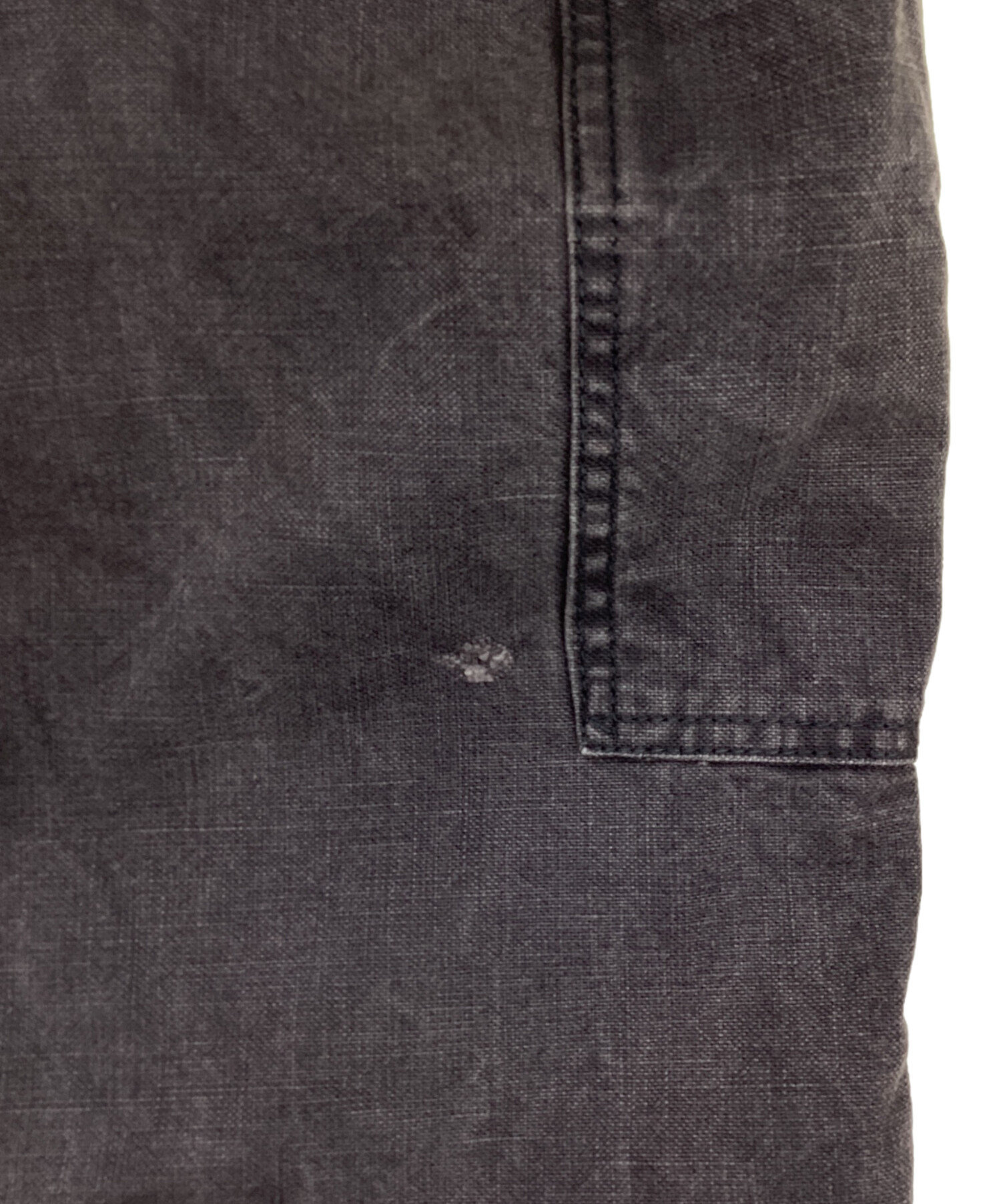 NEIGHBORHOODネイバーフッドダックペインターパンツS黒★ NEIGHBORHOOD(ネイバーフッド) ⁄ ダックペインターパンツ⁄ボトム