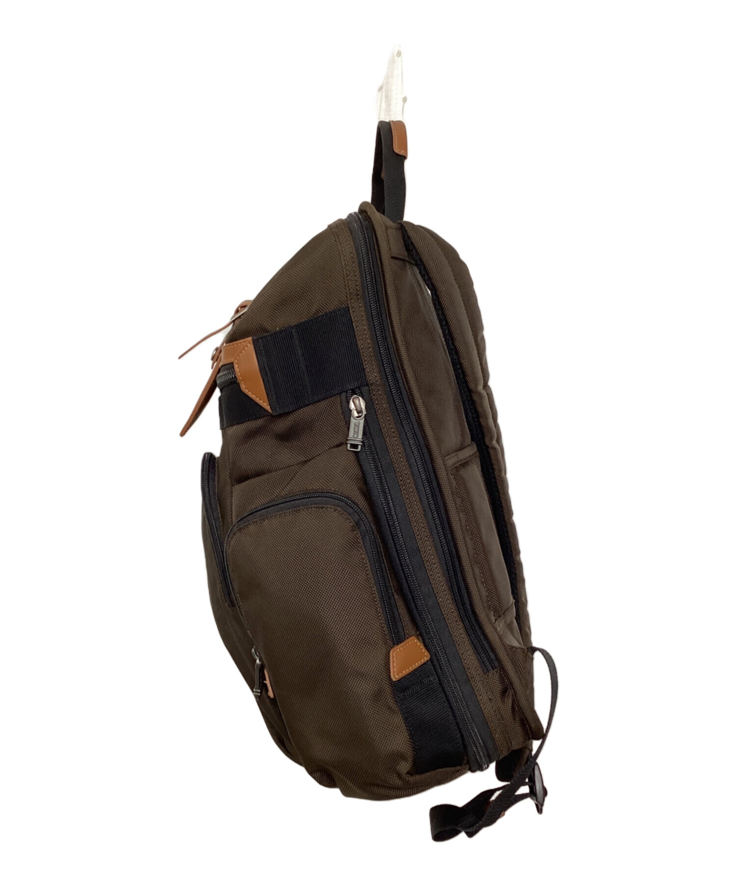 中古・古着通販】TUMI (トゥミ) バックパック ブラウン｜ブランド 