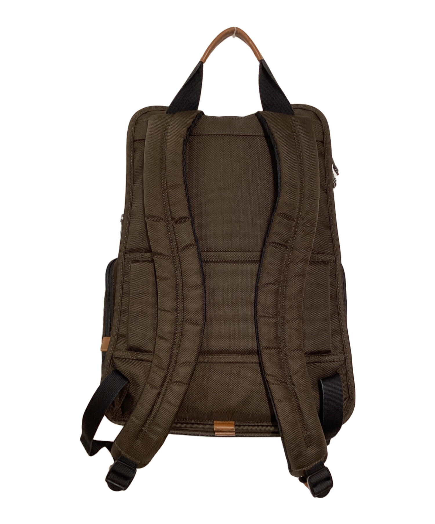 中古・古着通販】TUMI (トゥミ) バックパック ブラウン｜ブランド 