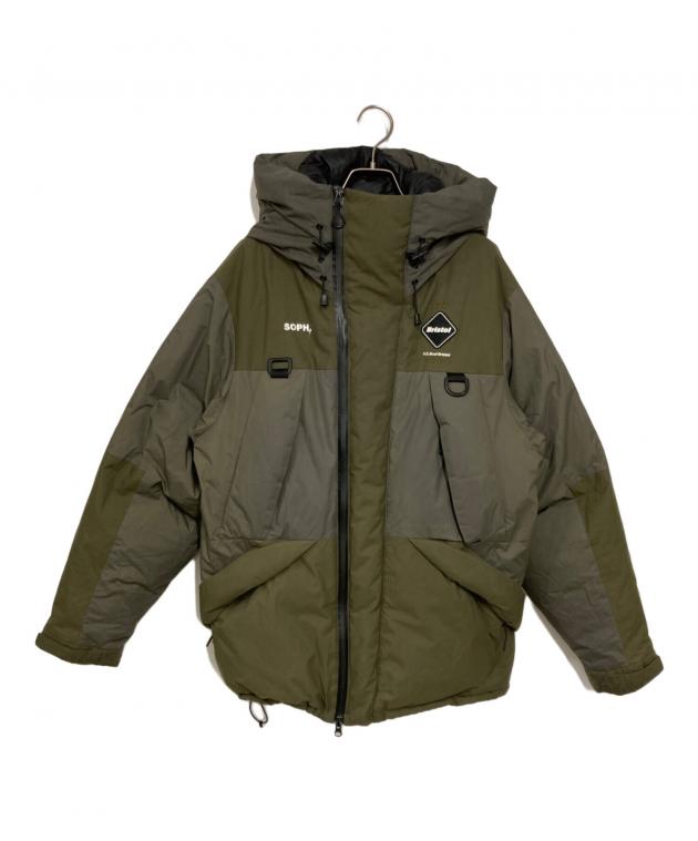 fcrb down bench parka Lサイズ ダウン 中古・古着通販】F.C.R.B. (エフシーレアルブリストル) DOWN BENCH