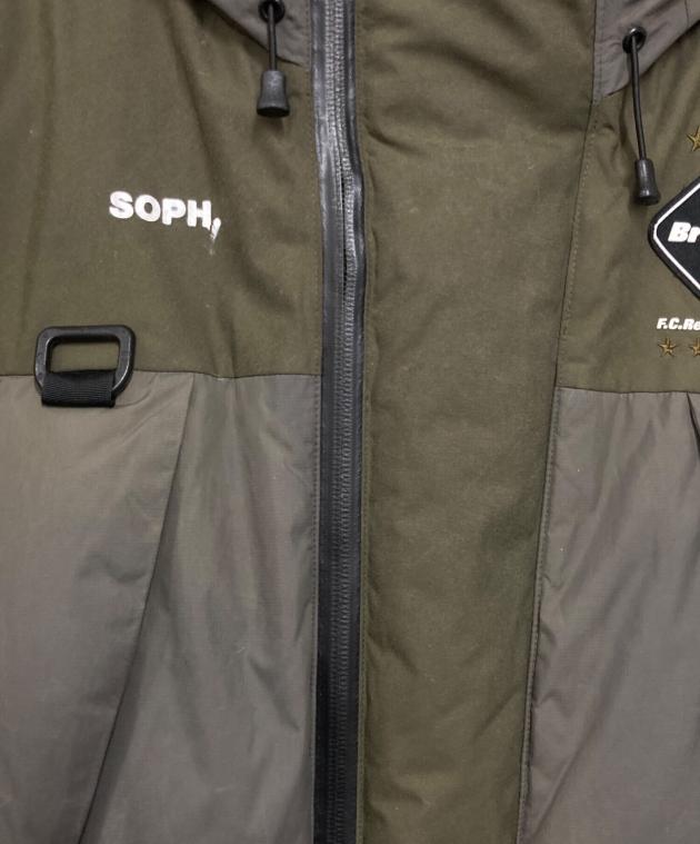 ギグス  fcrb DOWN BENCH PARKA ダウン XL F.C.Real Bristol 20AW DOWN BENCH PARKA FCRB-202037 エフシーレアル