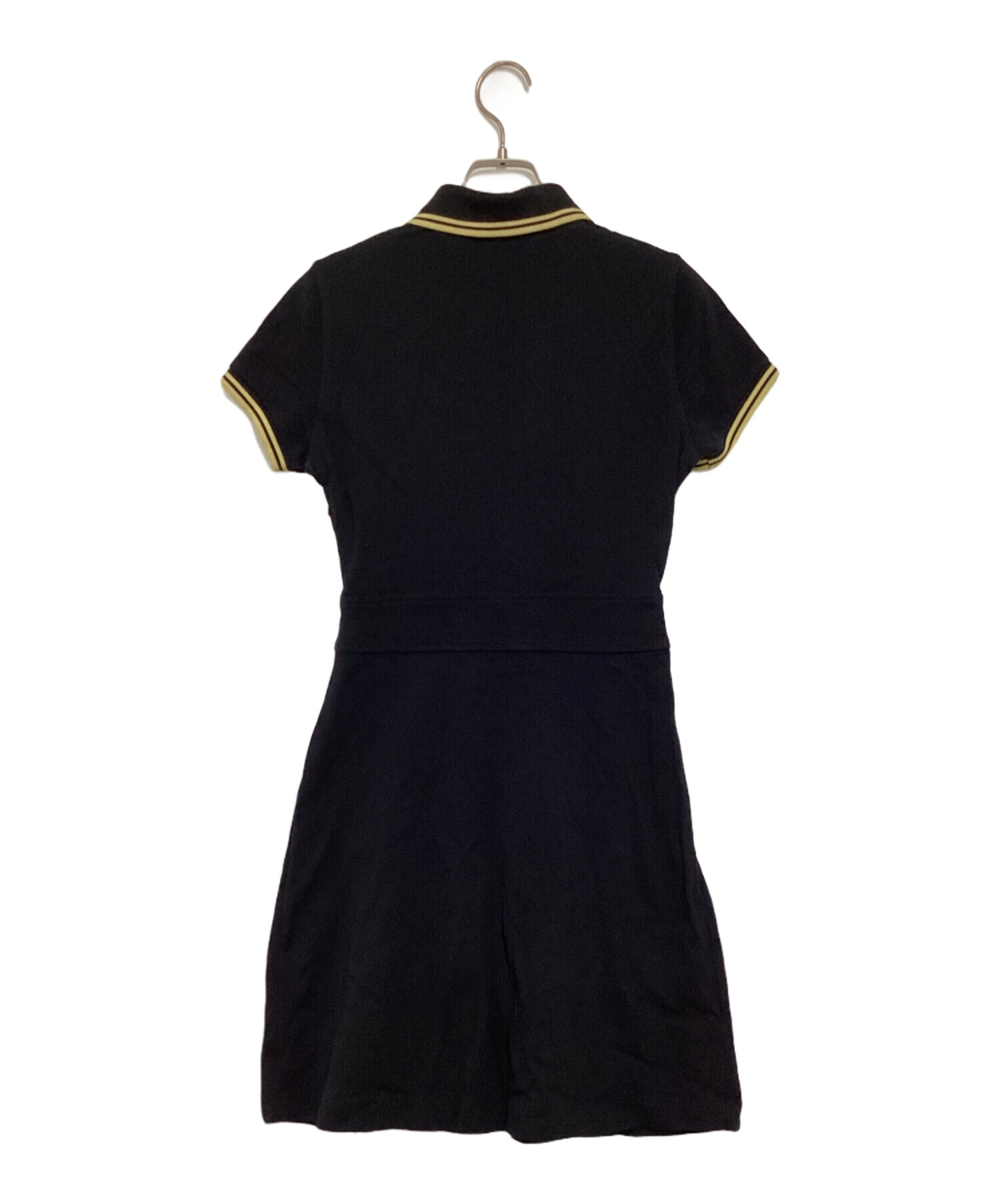 FRED PERRY Pleated Tennis Dress Fred Perry Pleated Pique Tennis