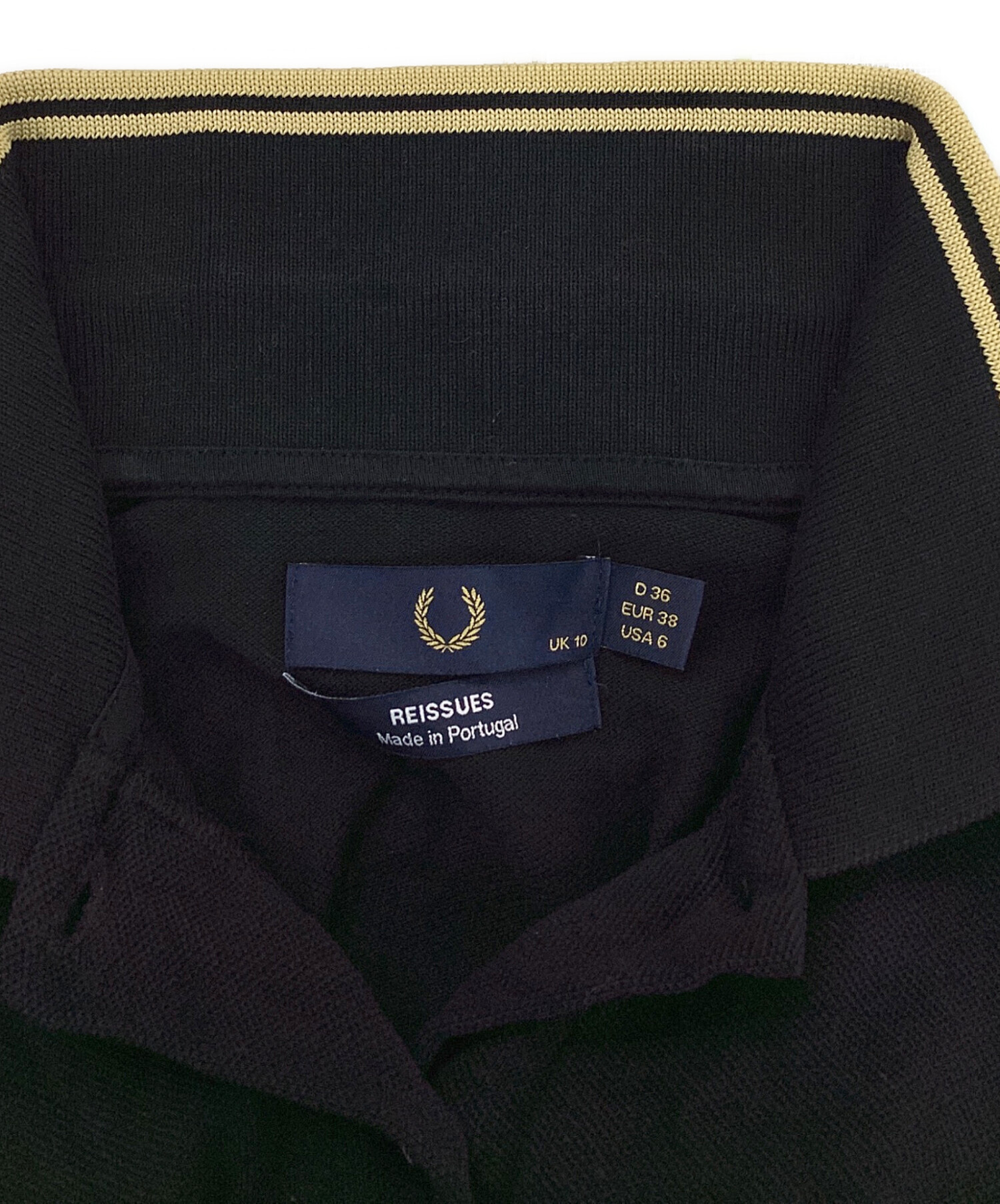 中古・古着通販】FRED PERRY (フレッドペリー) REISSUES PLEATED PIQUE