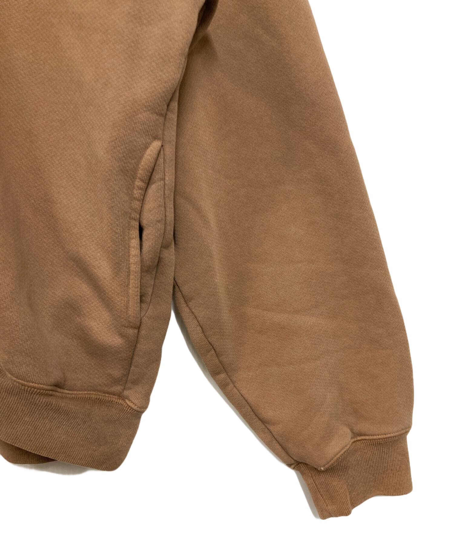 yeezy JC-03 ジップアップ パーカー size2 ブラウン 中古・古着通販】YEEZY SEASON6 (イージーシーズン6) ジップパーカー