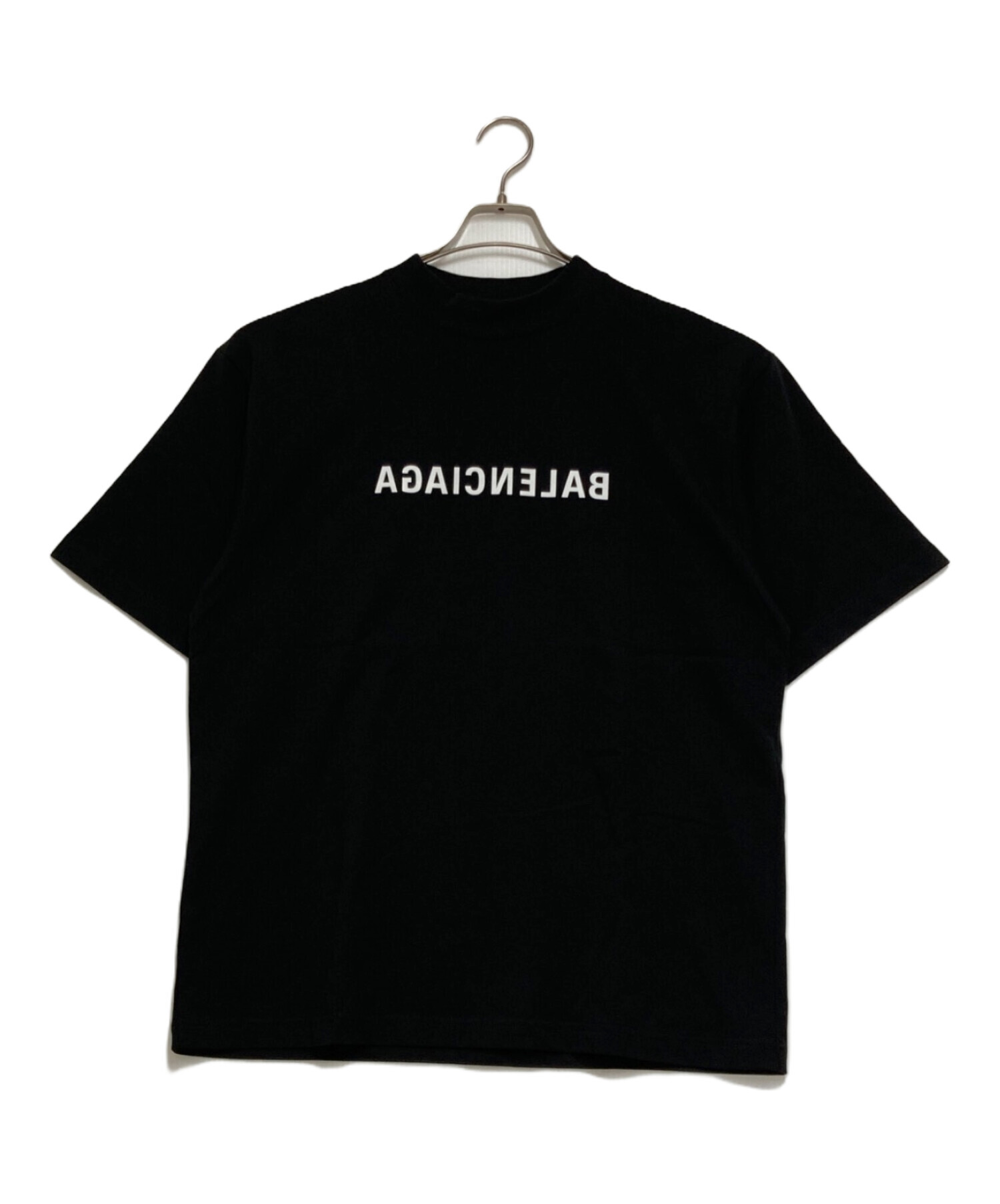 中古・古着通販】BALENCIAGA (バレンシアガ) MIRROR LOGO T-SHIRT